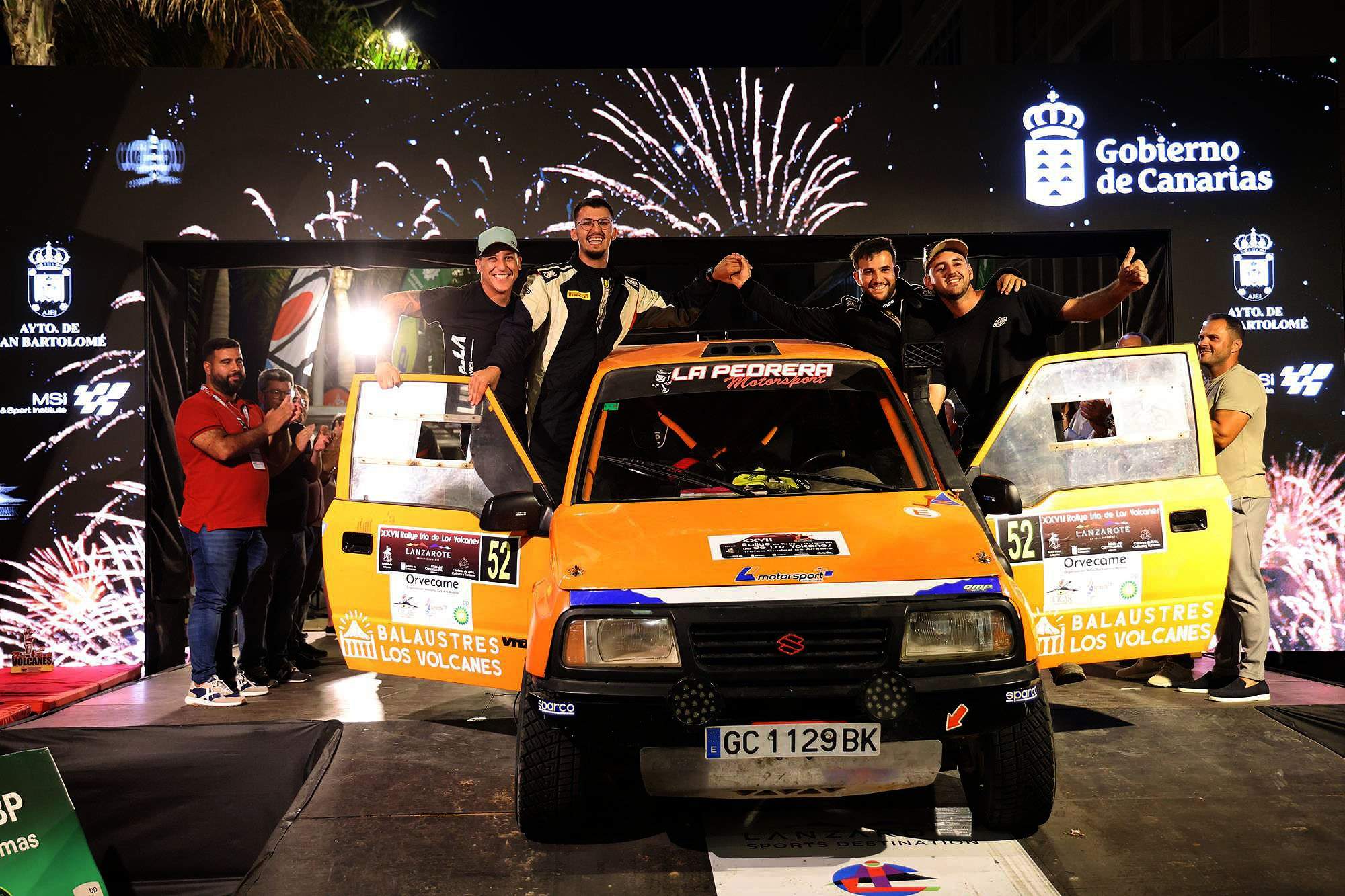 27 Rallye Isla de los Volcanes sábado, 2025 27 Rallye Isla de los Volcanes sábado, 2025