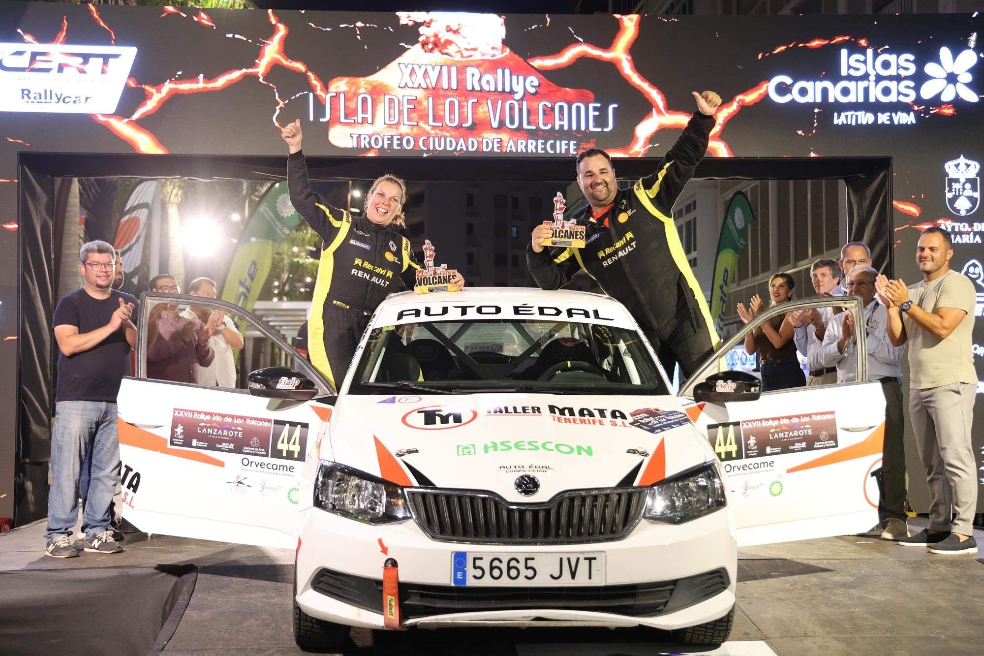 27 Rallye Isla de los Volcanes sábado, 2025 27 Rallye Isla de los Volcanes sábado, 2025