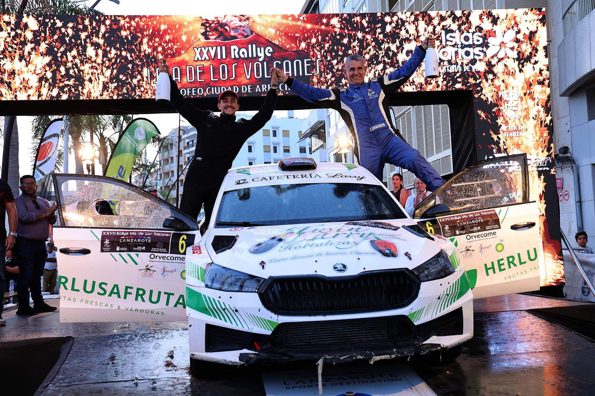 27 Rallye Isla de los Volcanes sábado, 2025 27 Rallye Isla de los Volcanes sábado, 2025