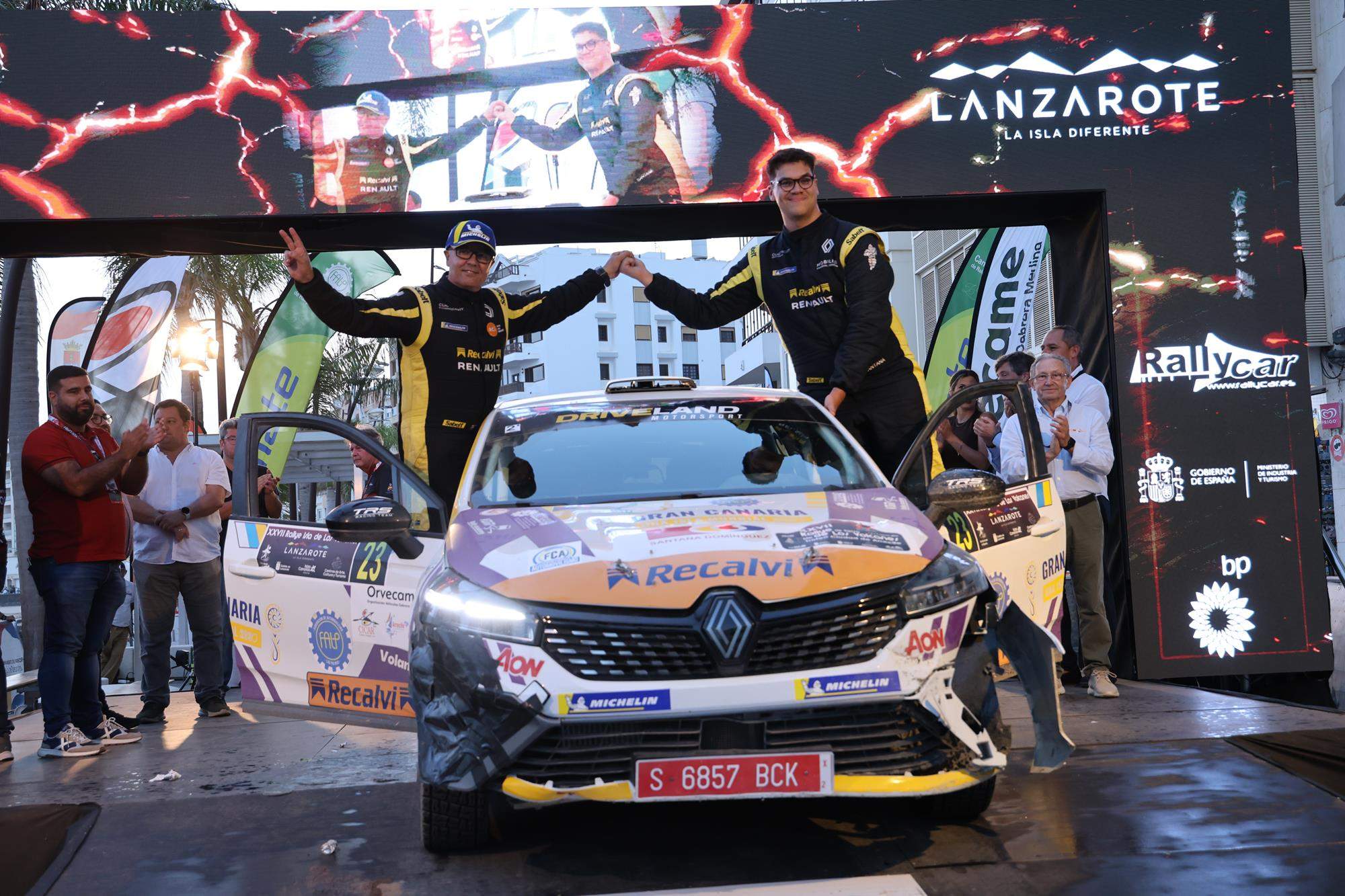 27 Rallye Isla de los Volcanes sábado, 2025 27 Rallye Isla de los Volcanes sábado, 2025