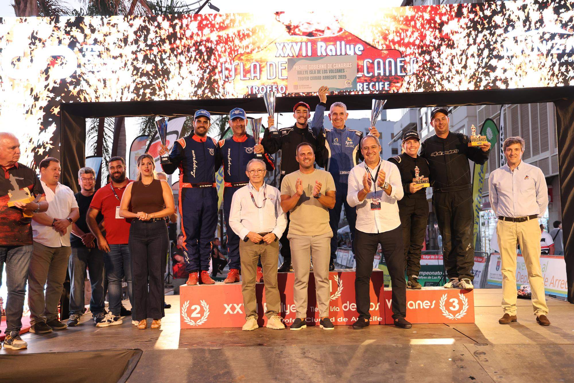 27 Rallye Isla de los Volcanes sábado, 2025 27 Rallye Isla de los Volcanes sábado, 2025