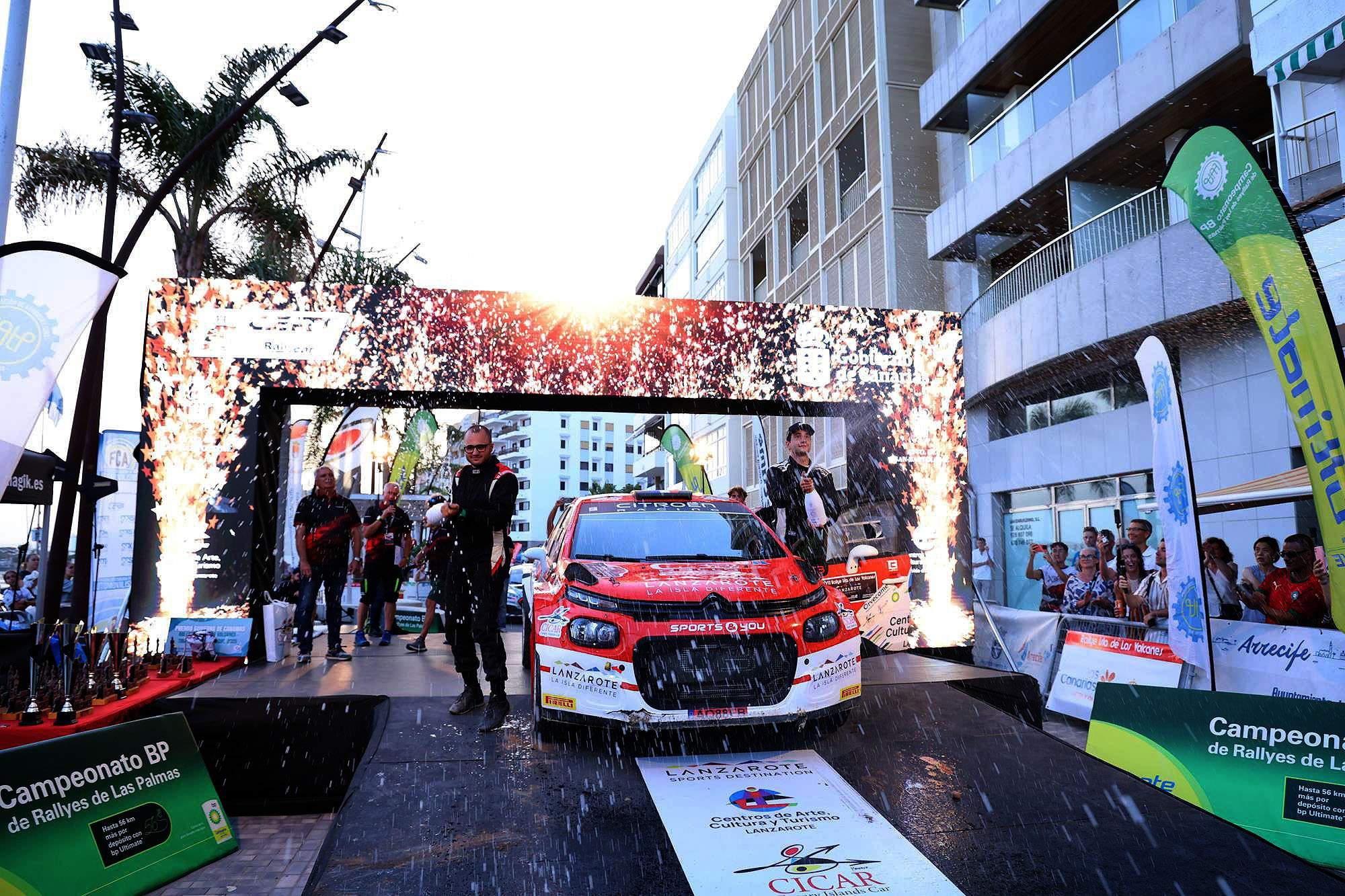 27 Rallye Isla de los Volcanes sábado, 2025 27 Rallye Isla de los Volcanes sábado, 2025