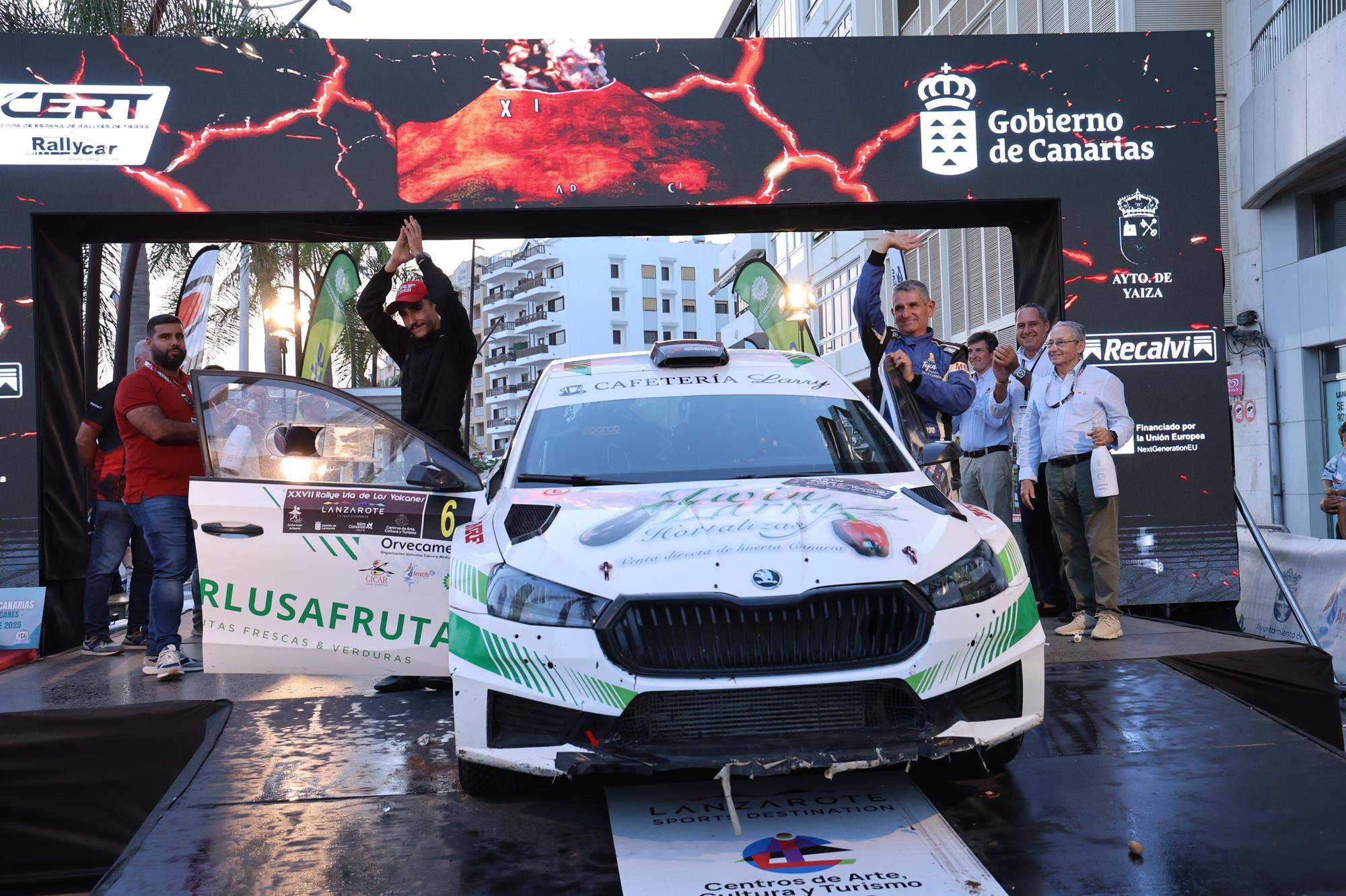 27 Rallye Isla de los Volcanes sábado, 2025 27 Rallye Isla de los Volcanes sábado, 2025