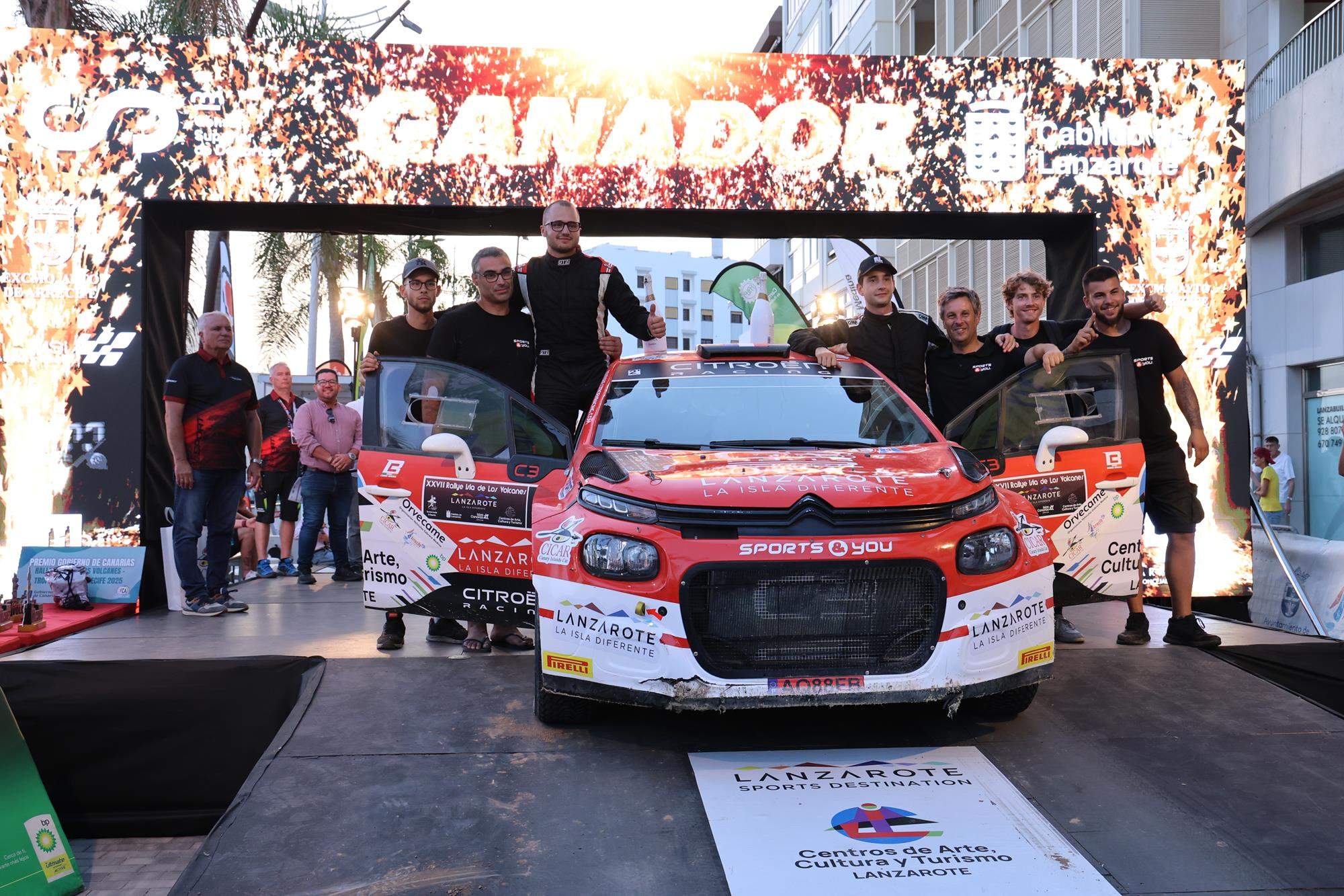 27 Rallye Isla de los Volcanes sábado, 2025 27 Rallye Isla de los Volcanes sábado, 2025