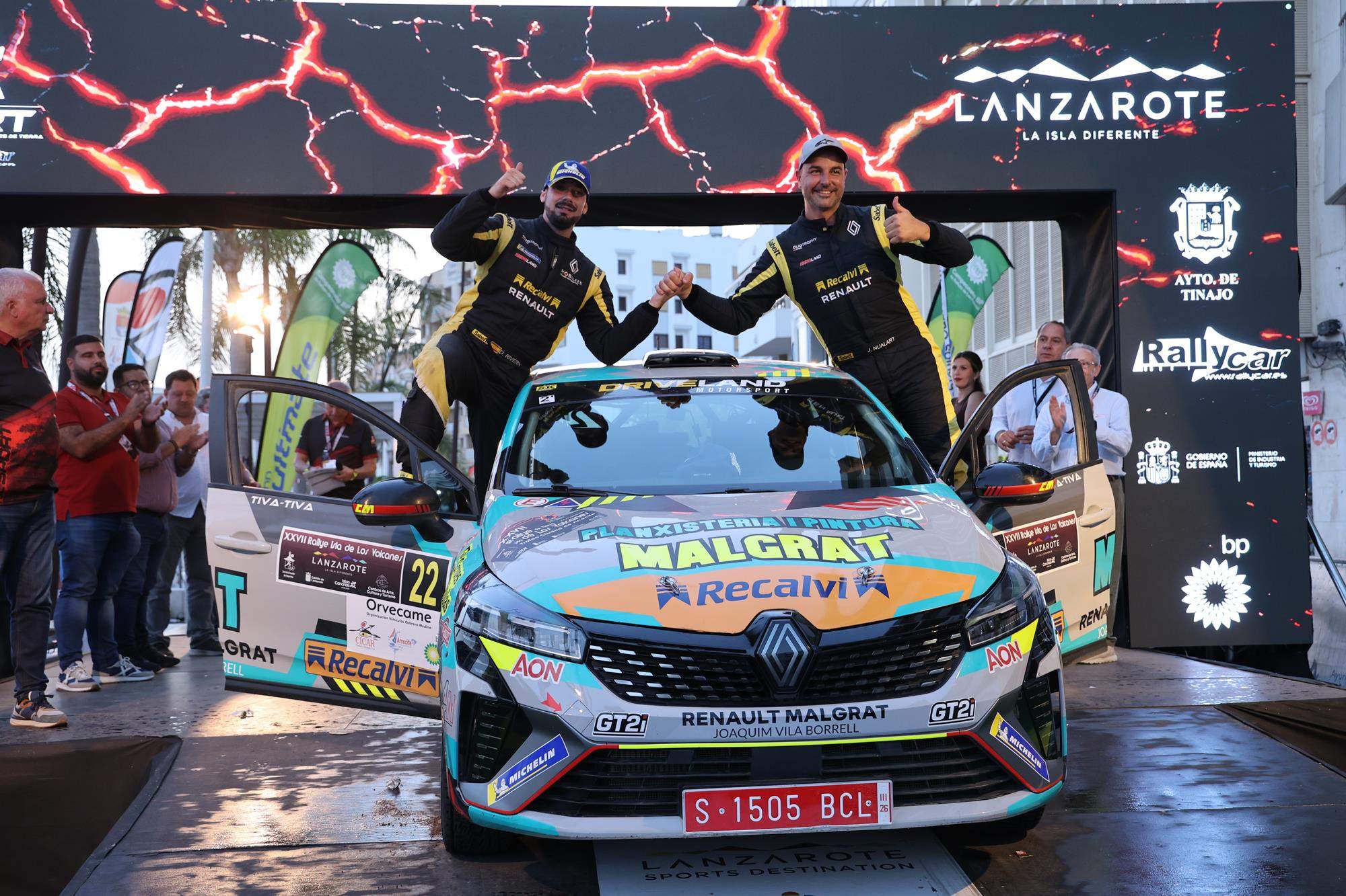 27 Rallye Isla de los Volcanes sábado, 2025 27 Rallye Isla de los Volcanes sábado, 2025