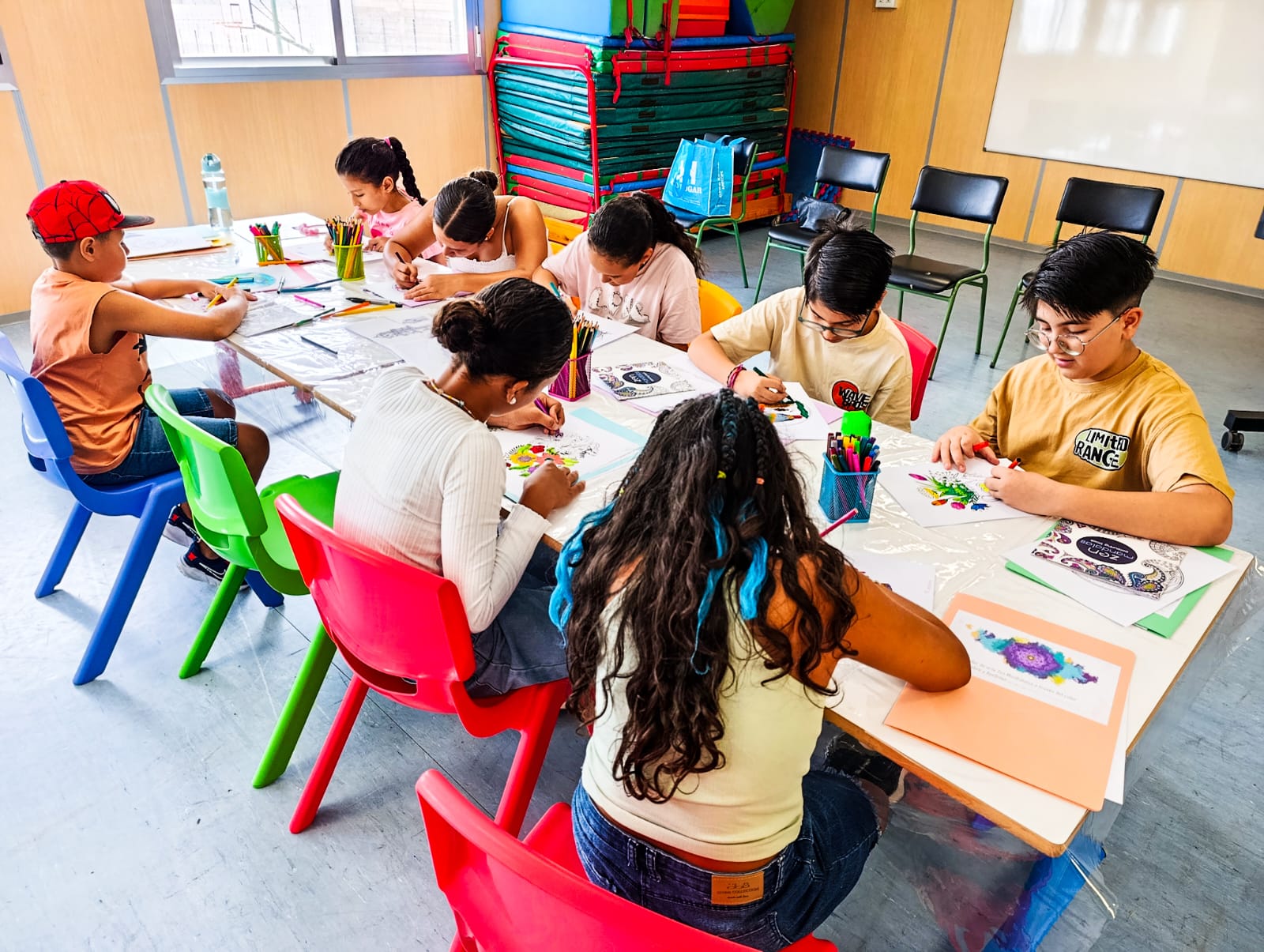 Proyecto 'Más allá de las diferencias'