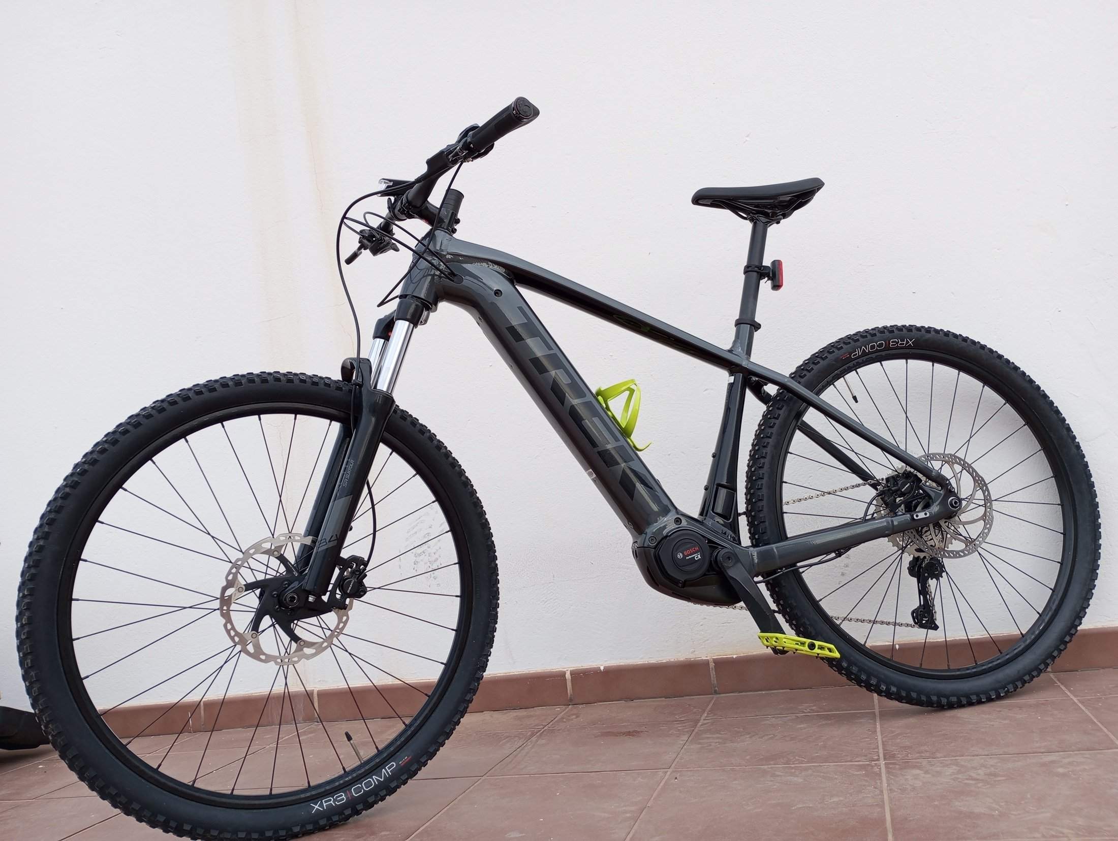 Bicicleta robada en Arrecife