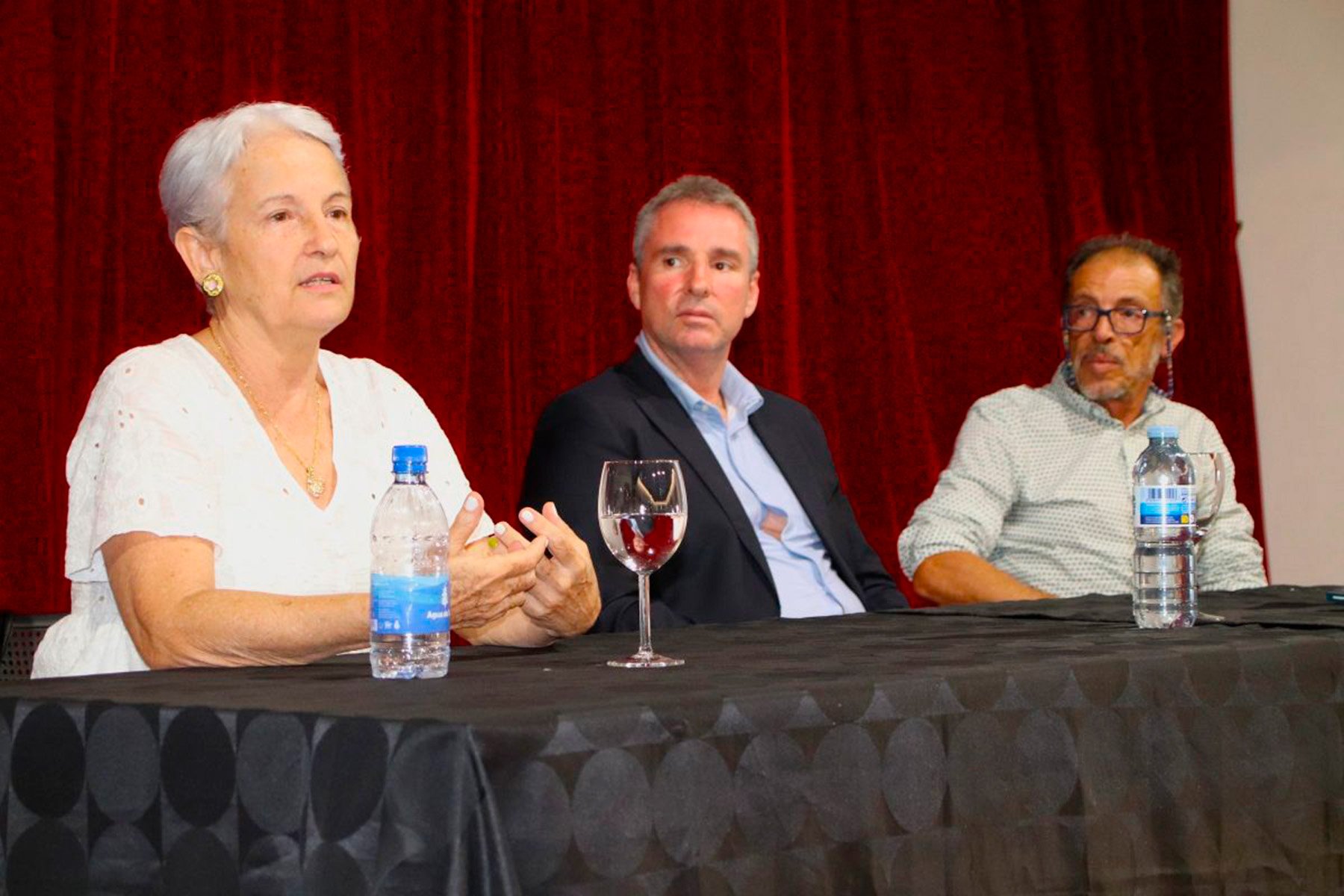 Presentación del libro 'Tinajo a Cuba: Ruperto Machín Duque, la muerte tras el sombrero'.
