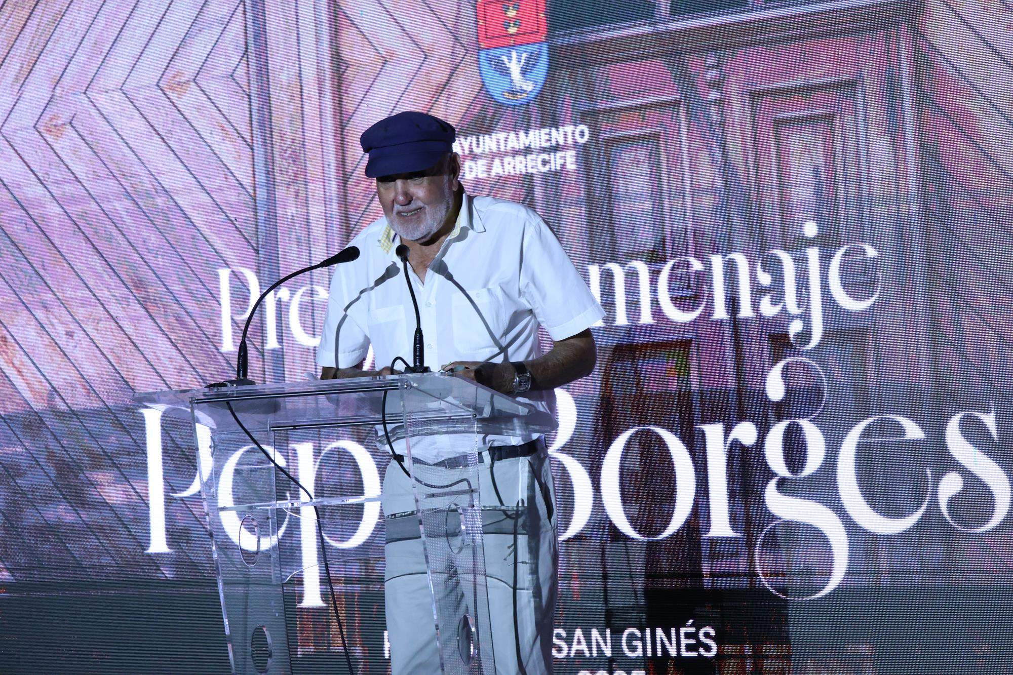 Pregón de San Ginés, 2025