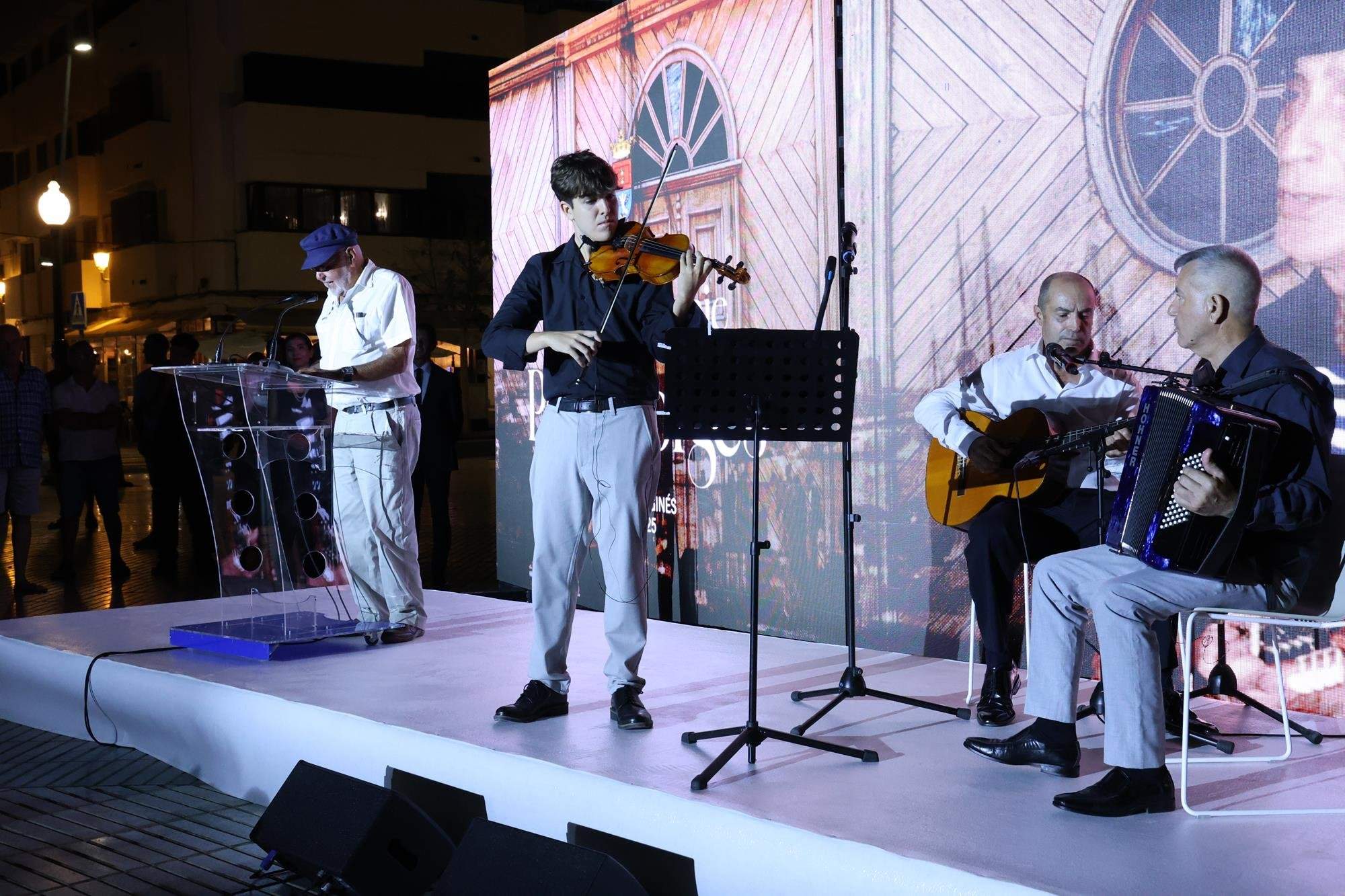 Pregón de San Ginés, 2025