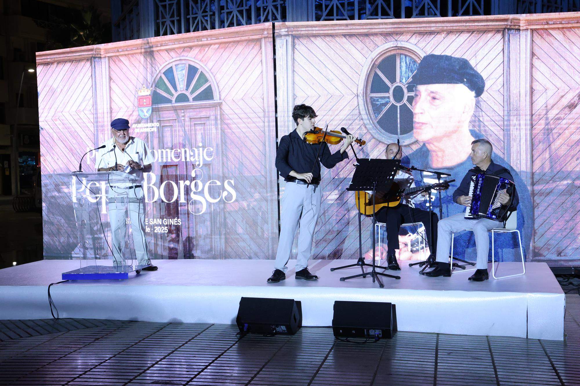 Pregón de San Ginés, 2025