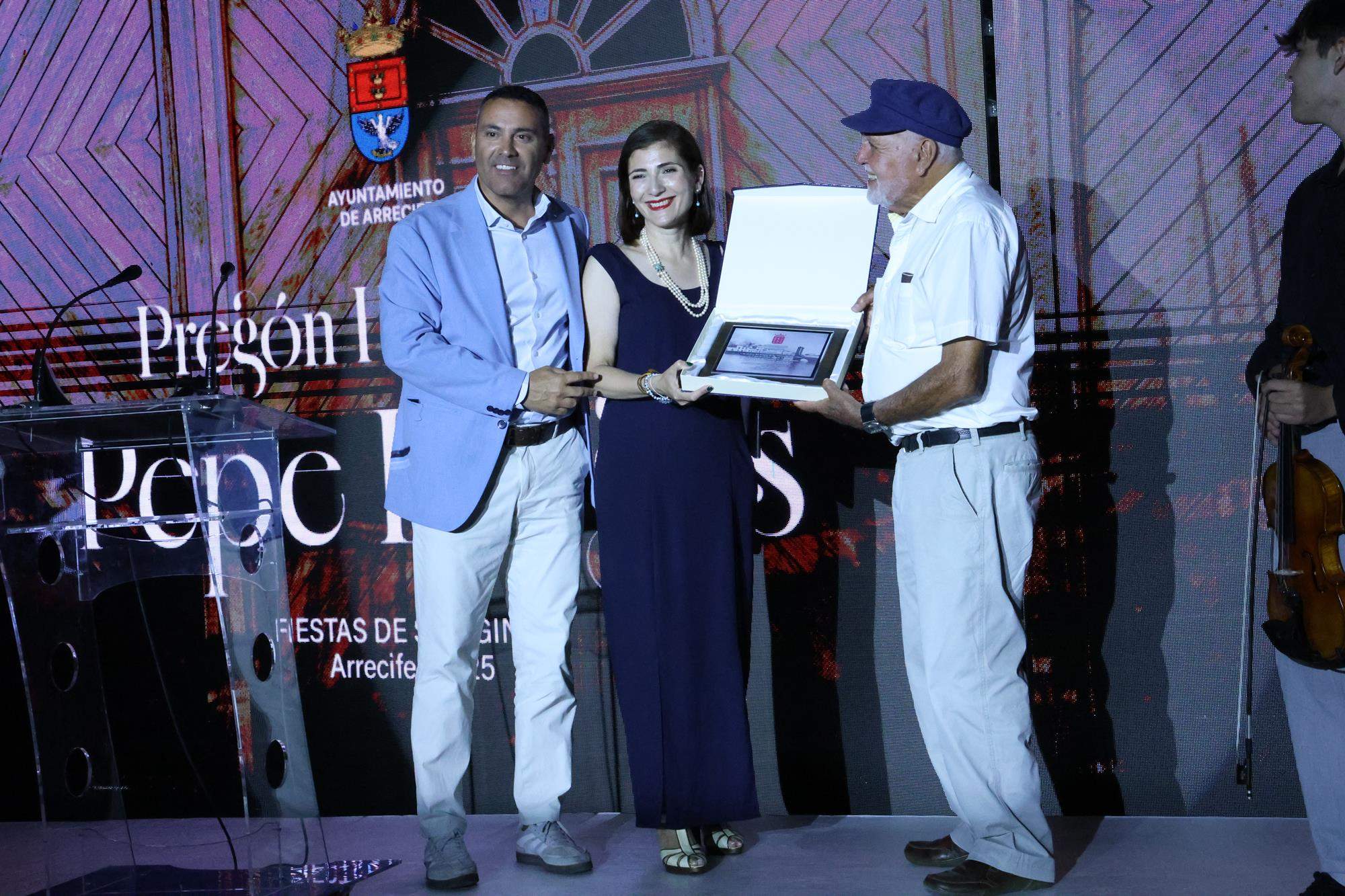 Pregón de San Ginés, 2025