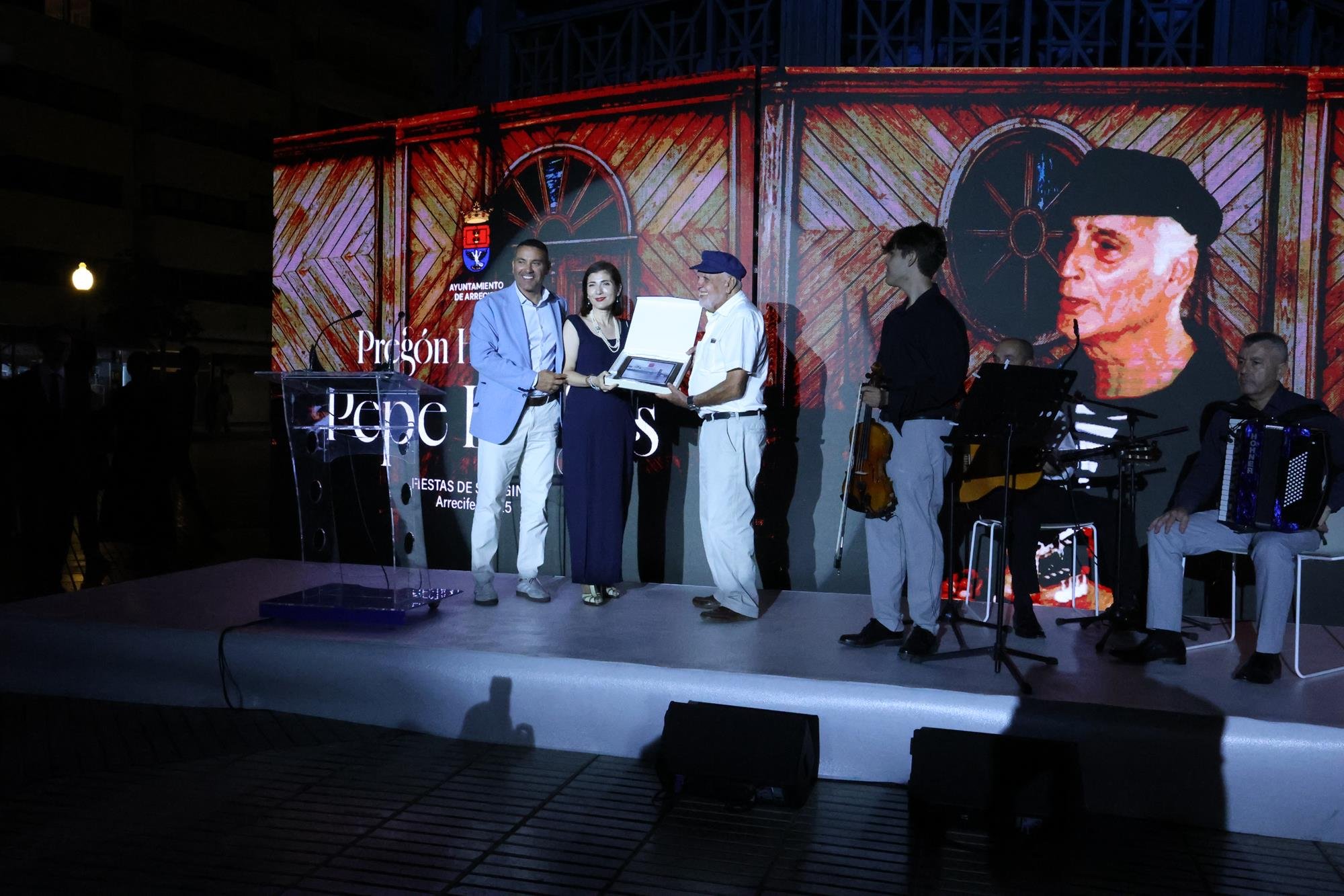 Pregón de San Ginés, 2025