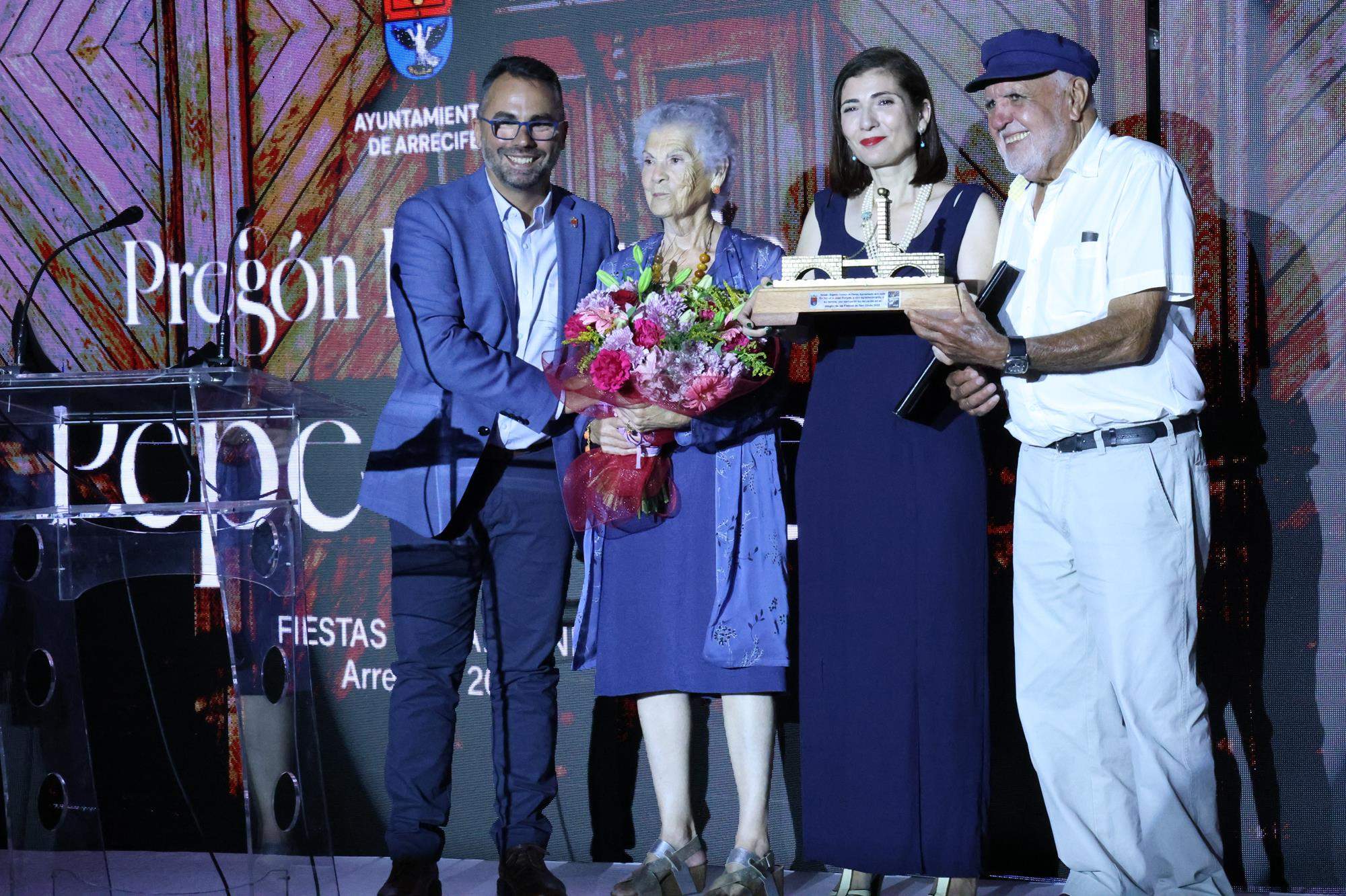 Pregón de San Ginés, 2025