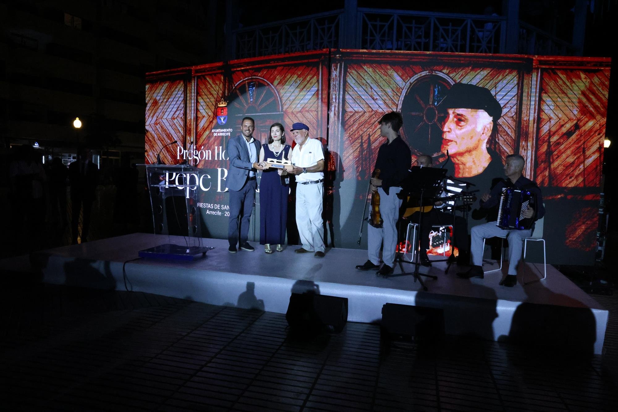 Pregón de San Ginés, 2025