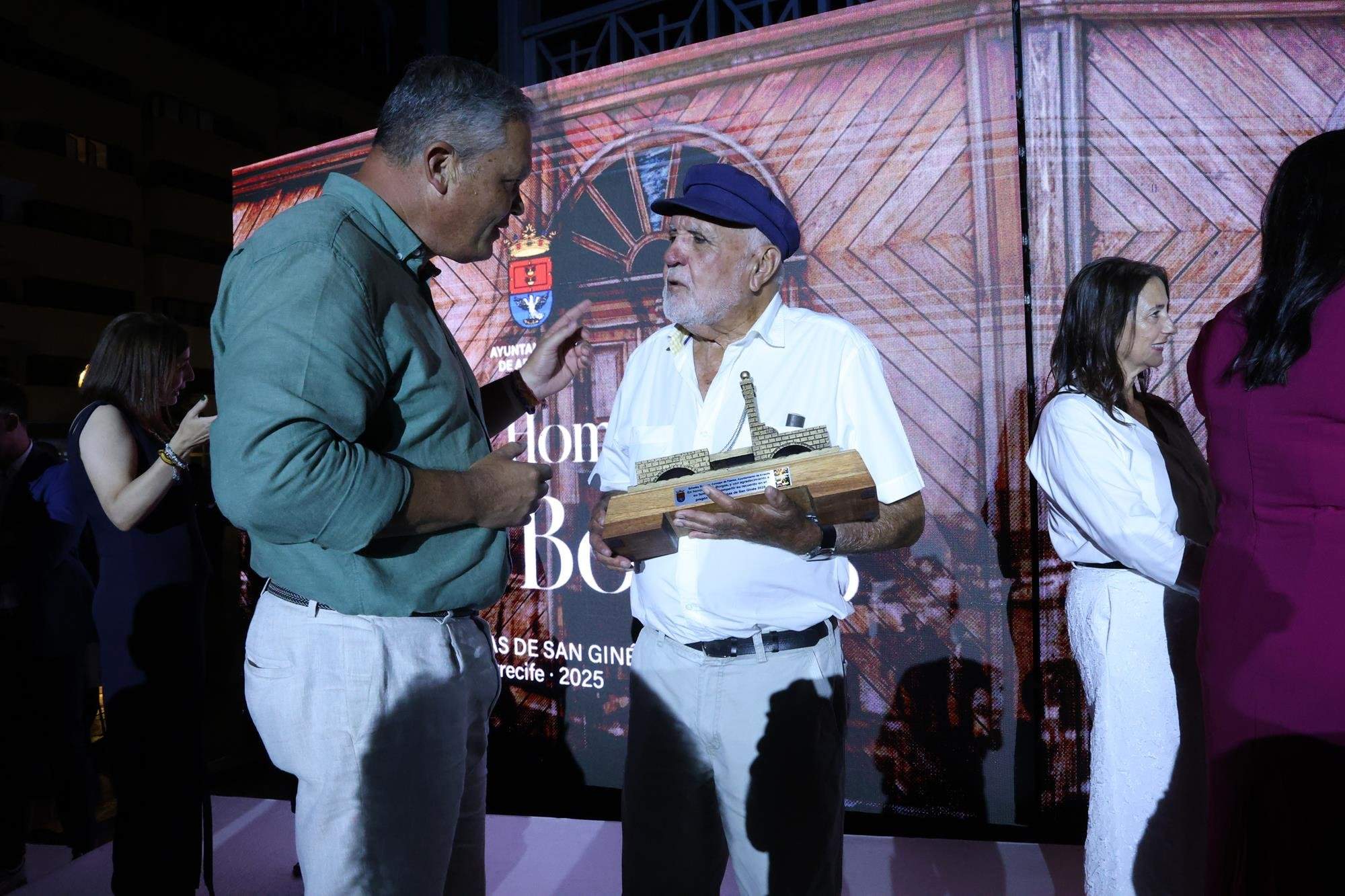 Pregón de San Ginés, 2025