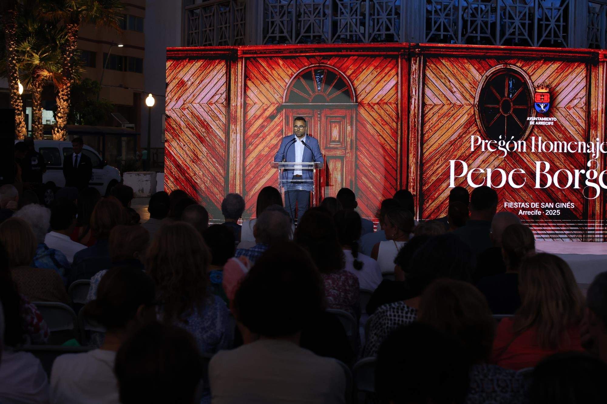 Pregón de San Ginés, 2025