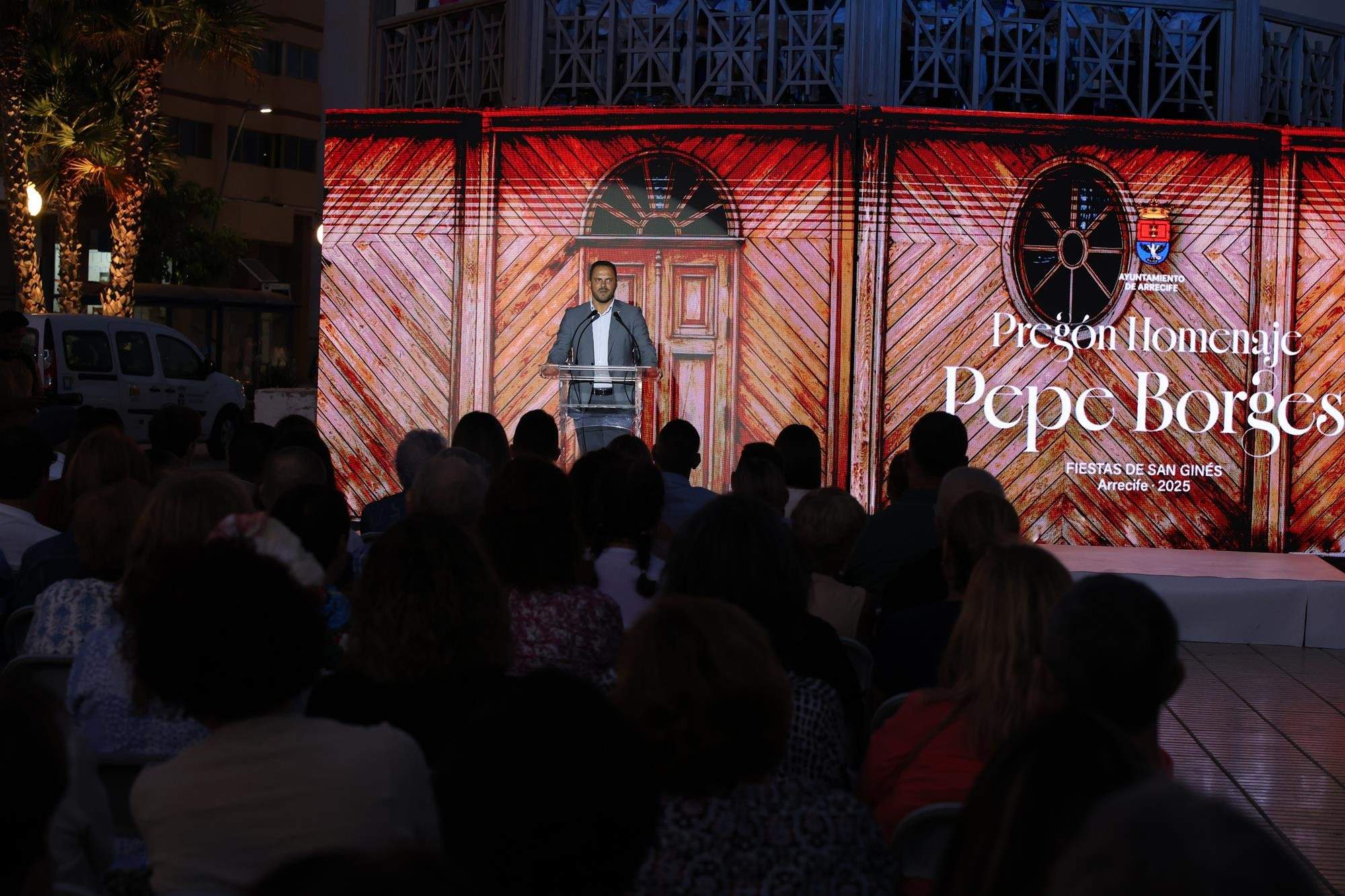 Pregón de San Ginés, 2025