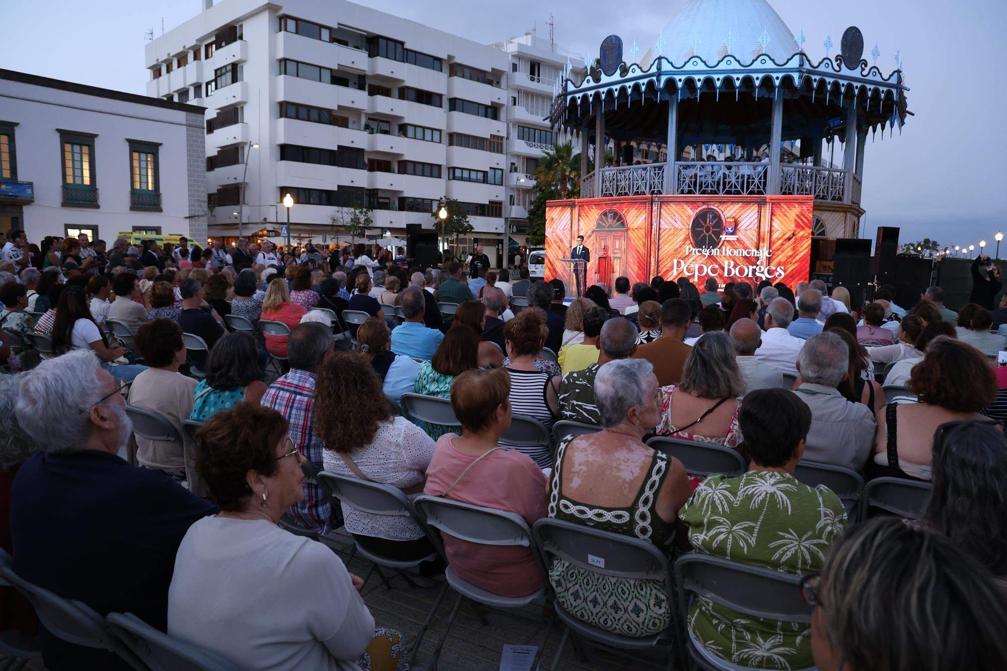 Pregón de San Ginés, 2025