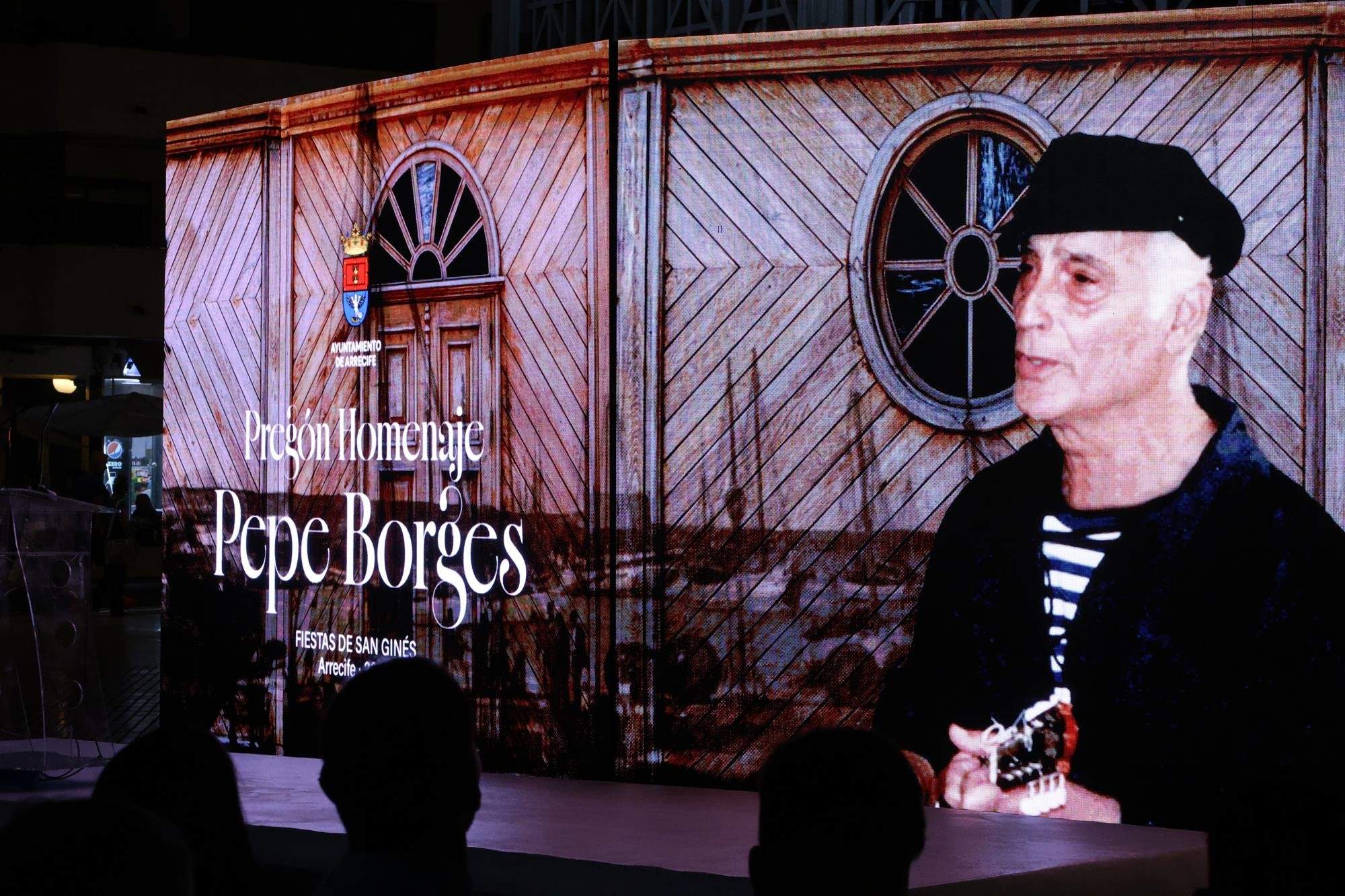 Pregón de San Ginés, 2025