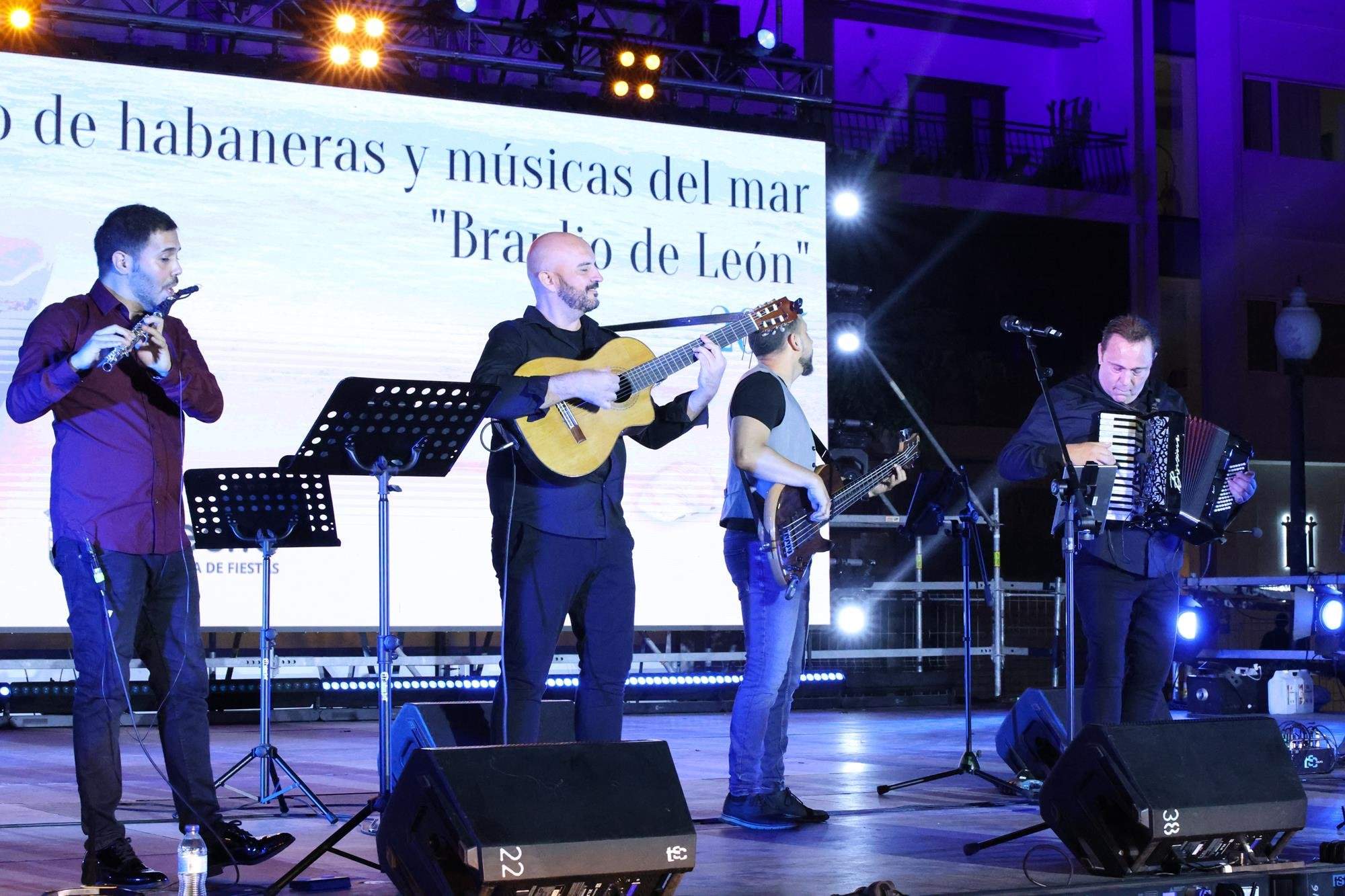 Noche de habaneras en Arrecife, 2025