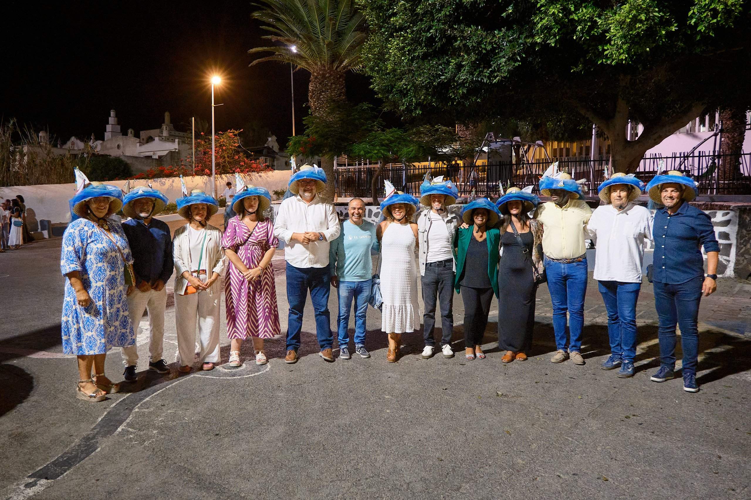 Baile del Sombrero en San Bartolomé, 2025