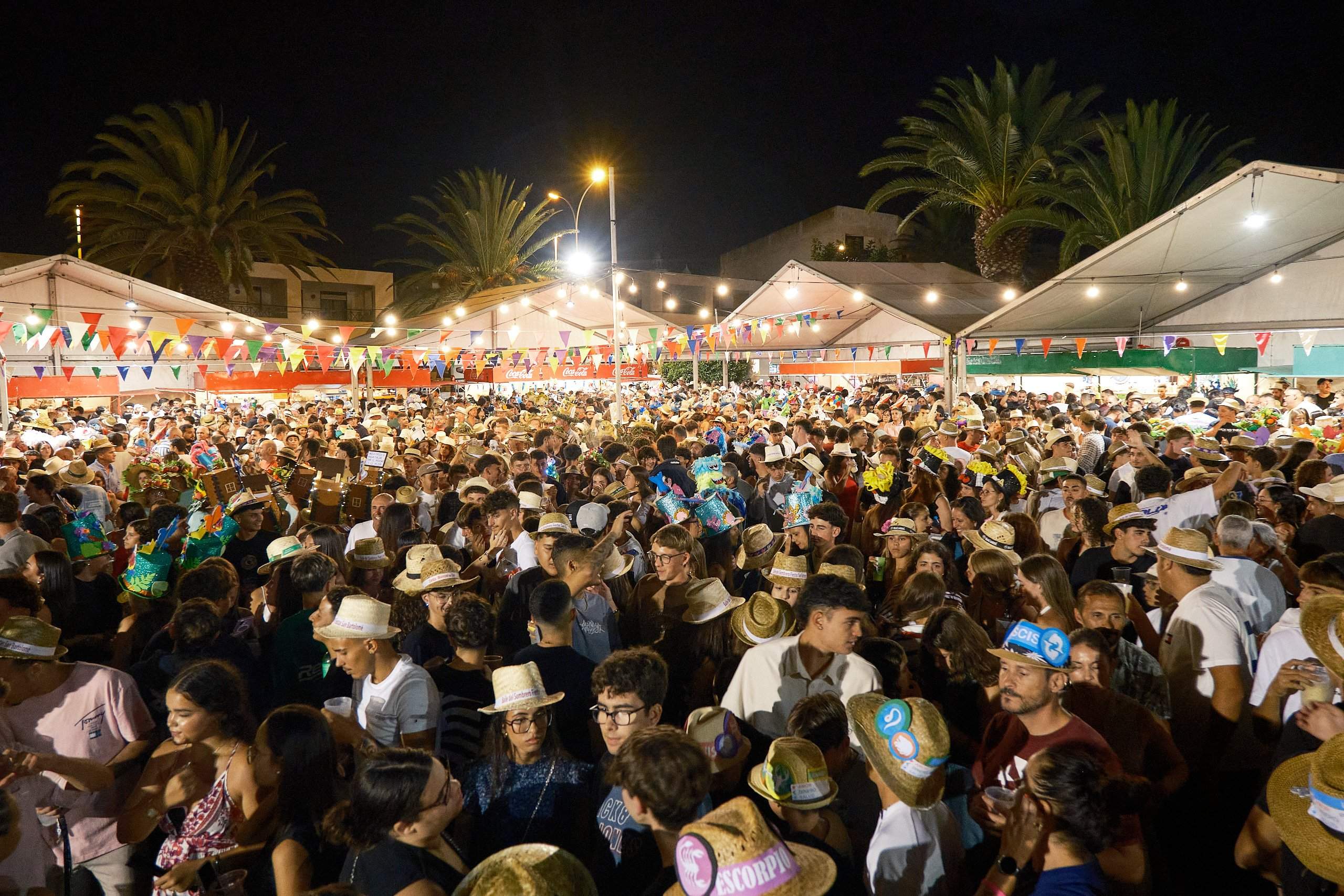 Baile del Sombrero en San Bartolomé, 2025