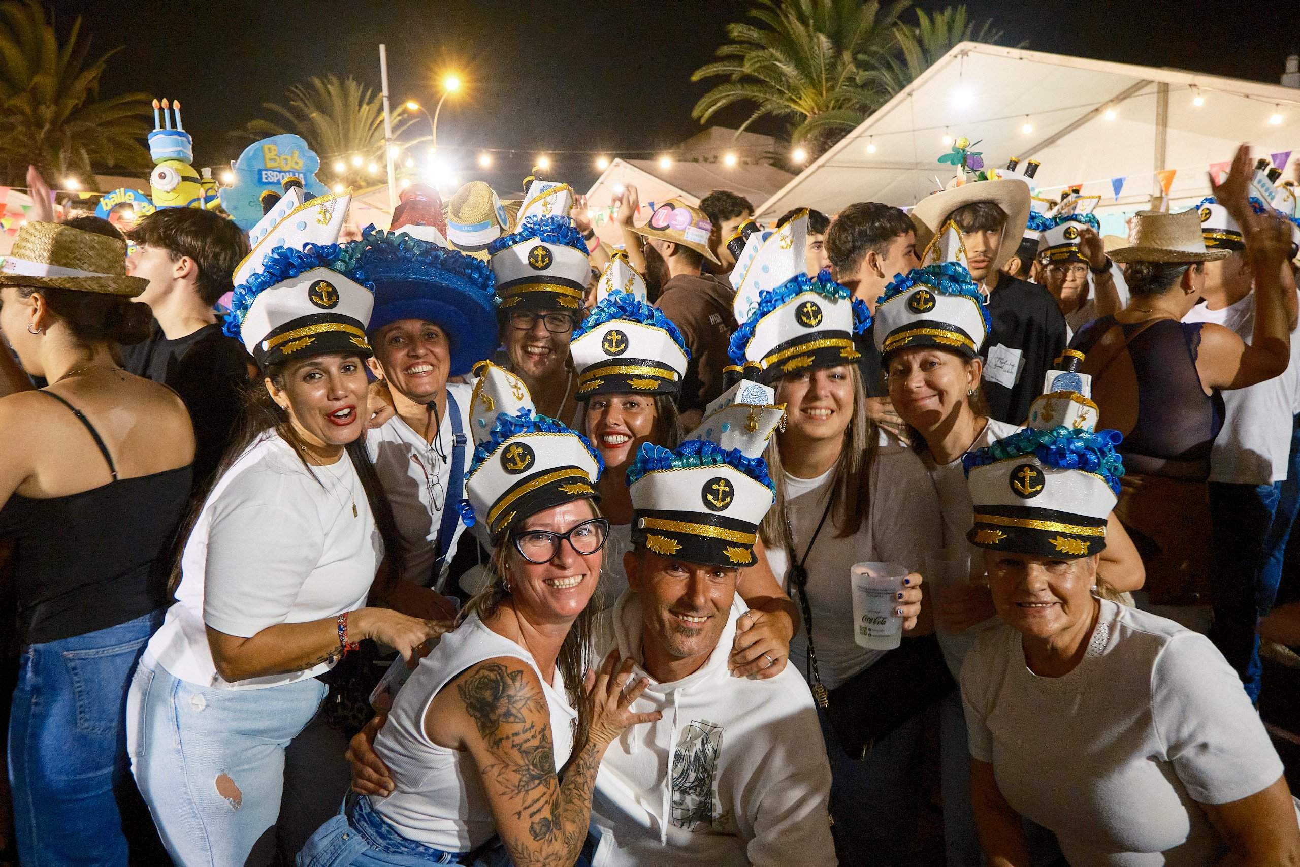 Baile del Sombrero en San Bartolomé, 2025