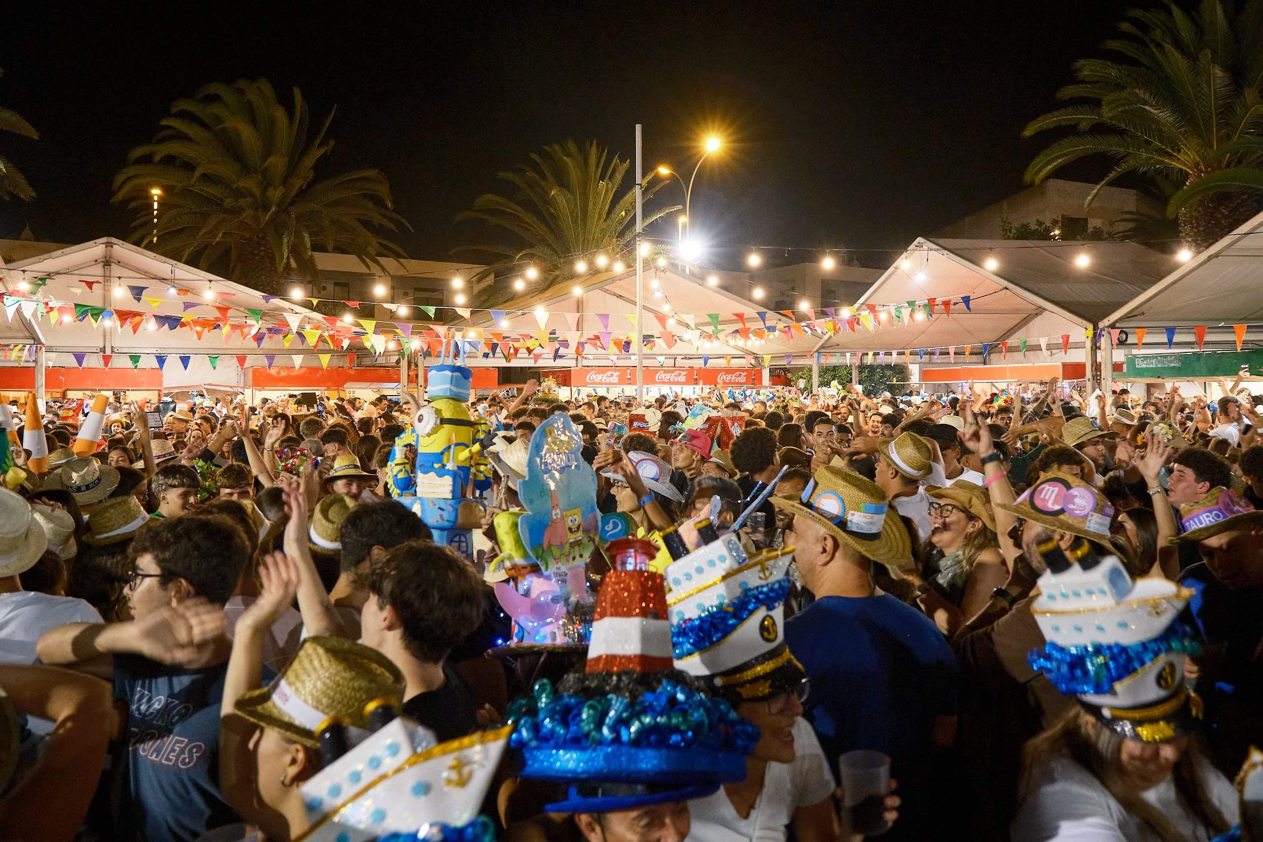 Baile del Sombrero en San Bartolomé, 2025