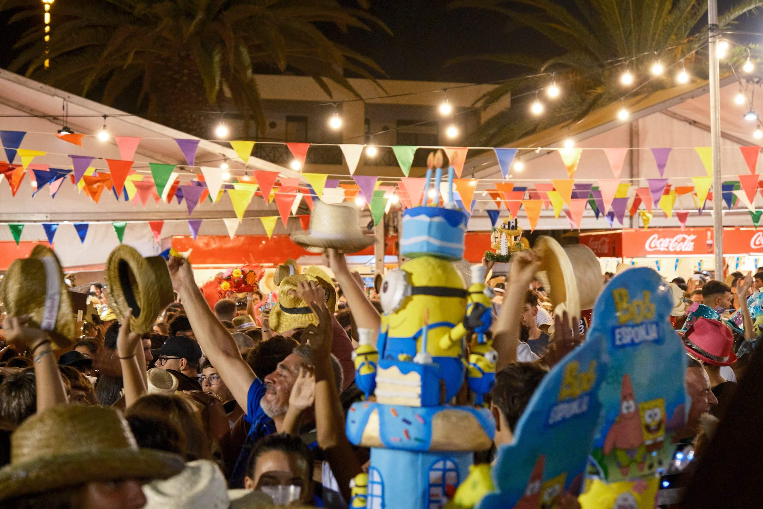 Baile del Sombrero en San Bartolomé, 2025