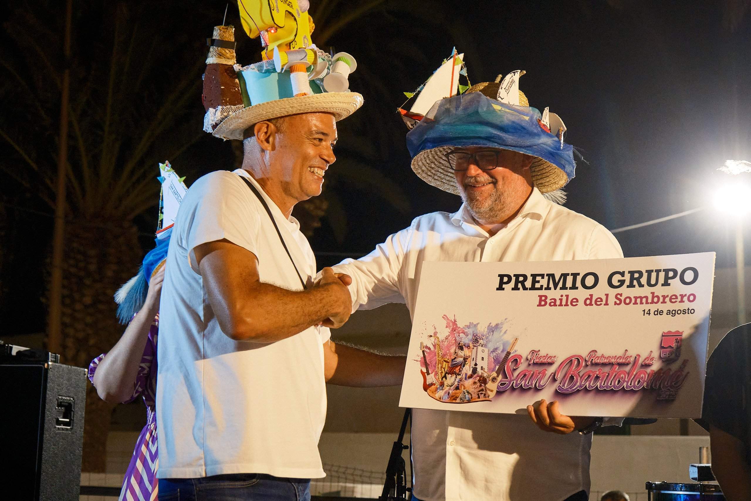 Baile del Sombrero en San Bartolomé, 2025