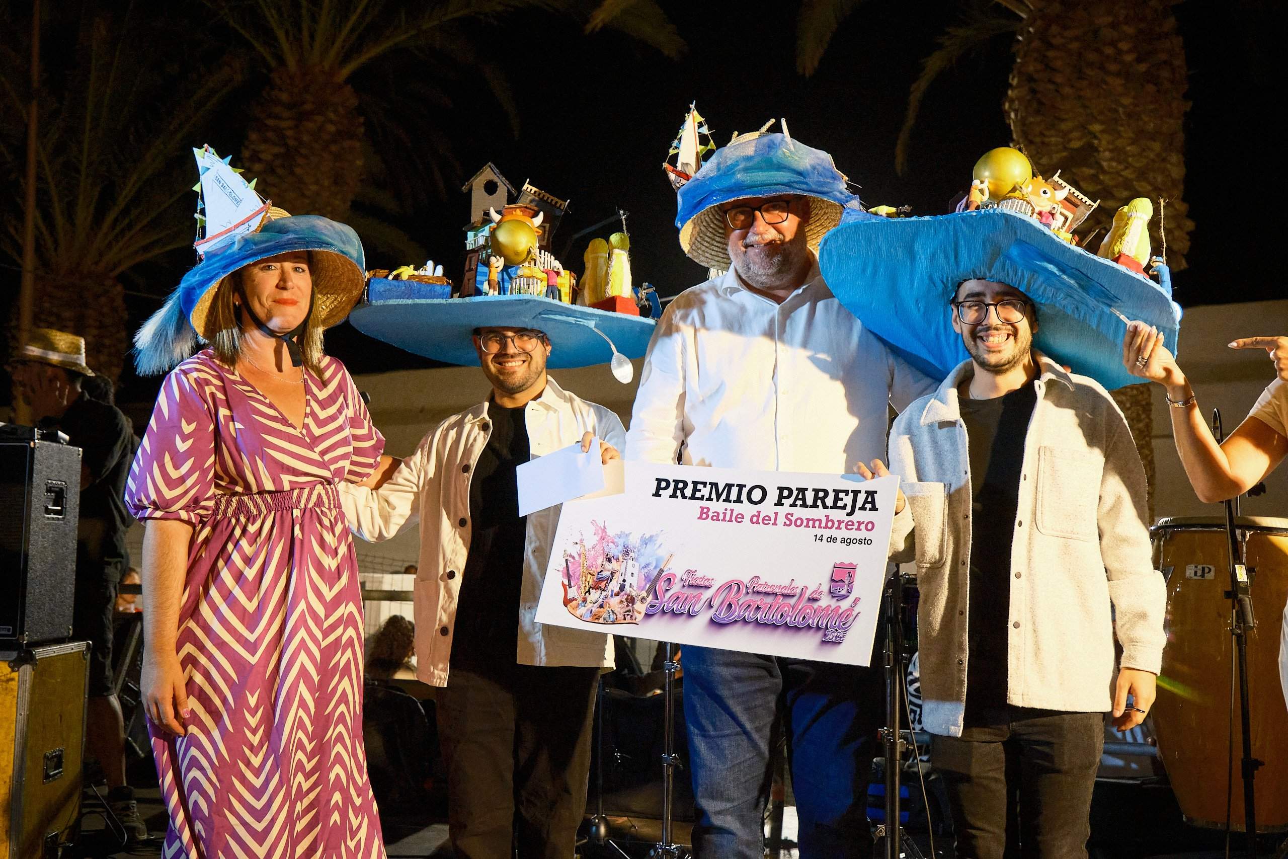 Baile del Sombrero en San Bartolomé, 2025