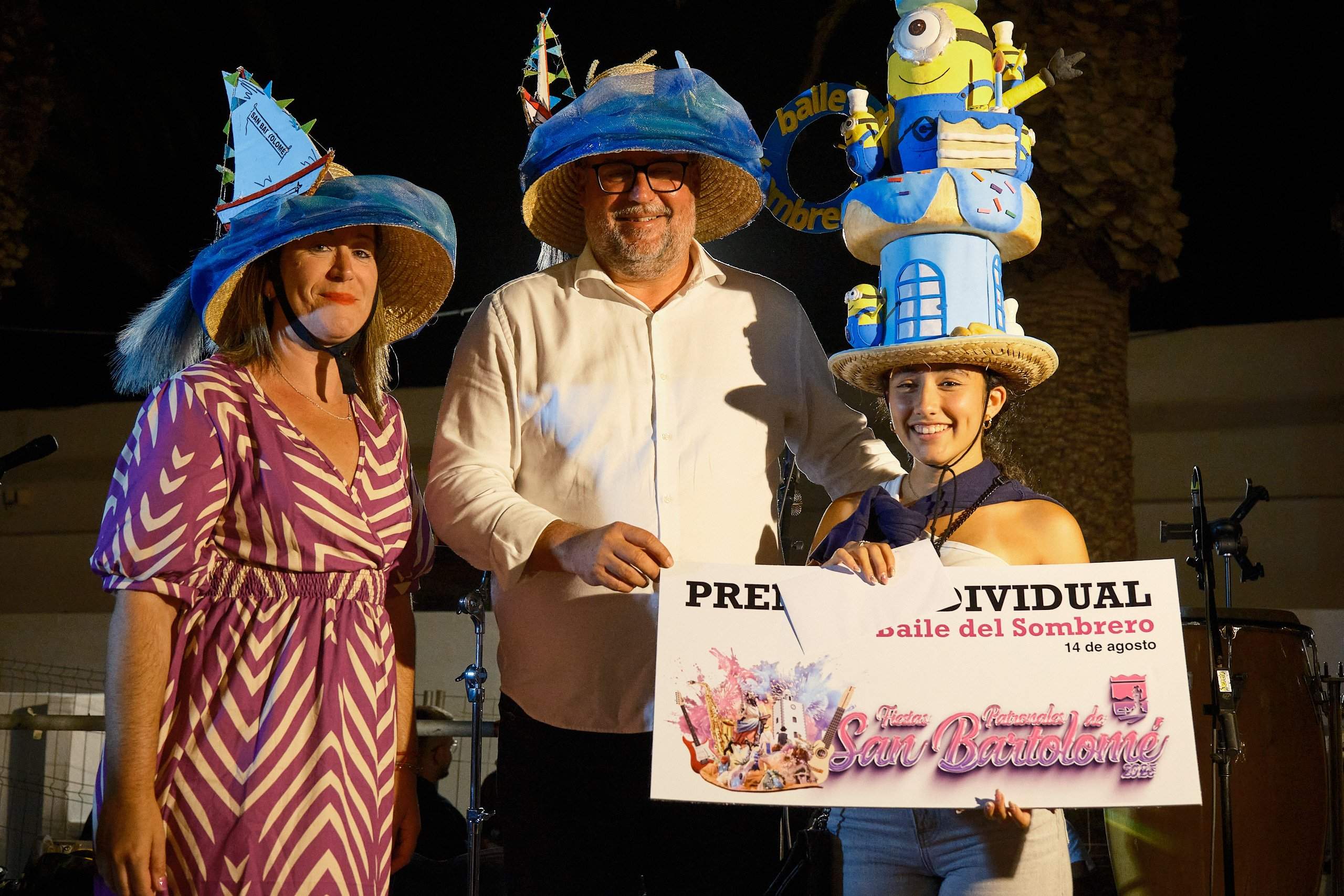 Baile del Sombrero en San Bartolomé, 2025