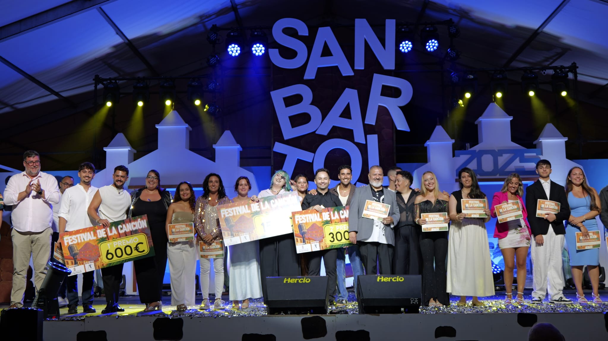 Festival de la canción de San Bartolomé, 2025