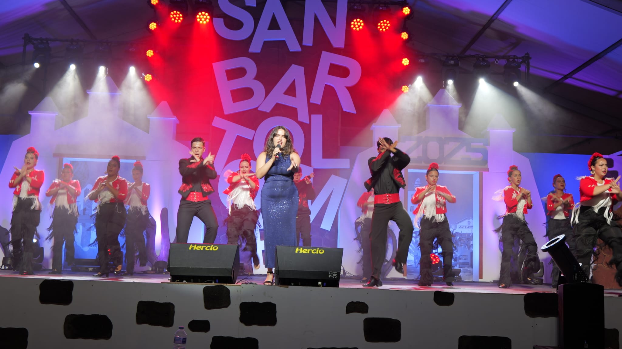 Festival de la canción de San Bartolomé, 2025