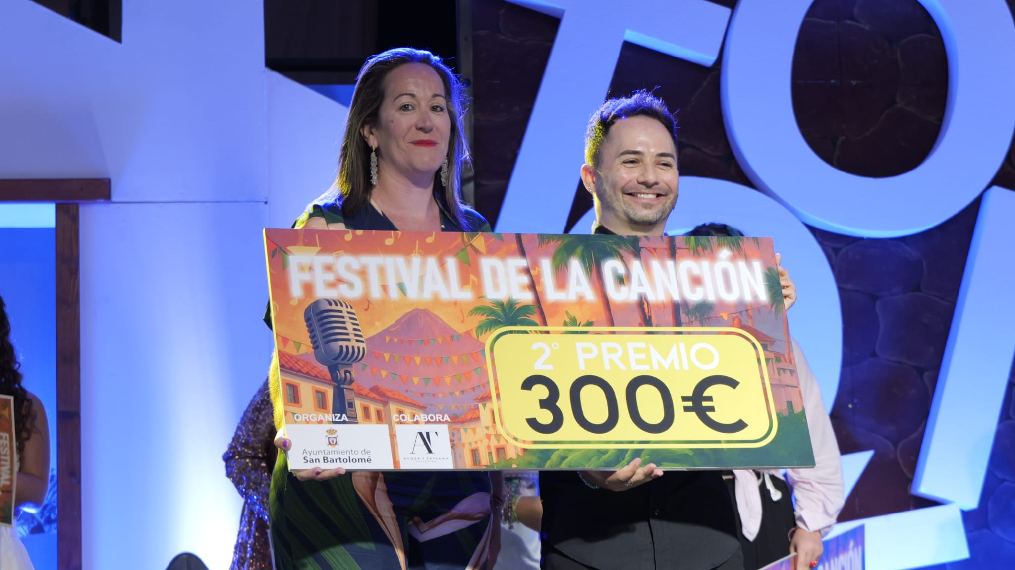 Festival de la canción de San Bartolomé, 2025