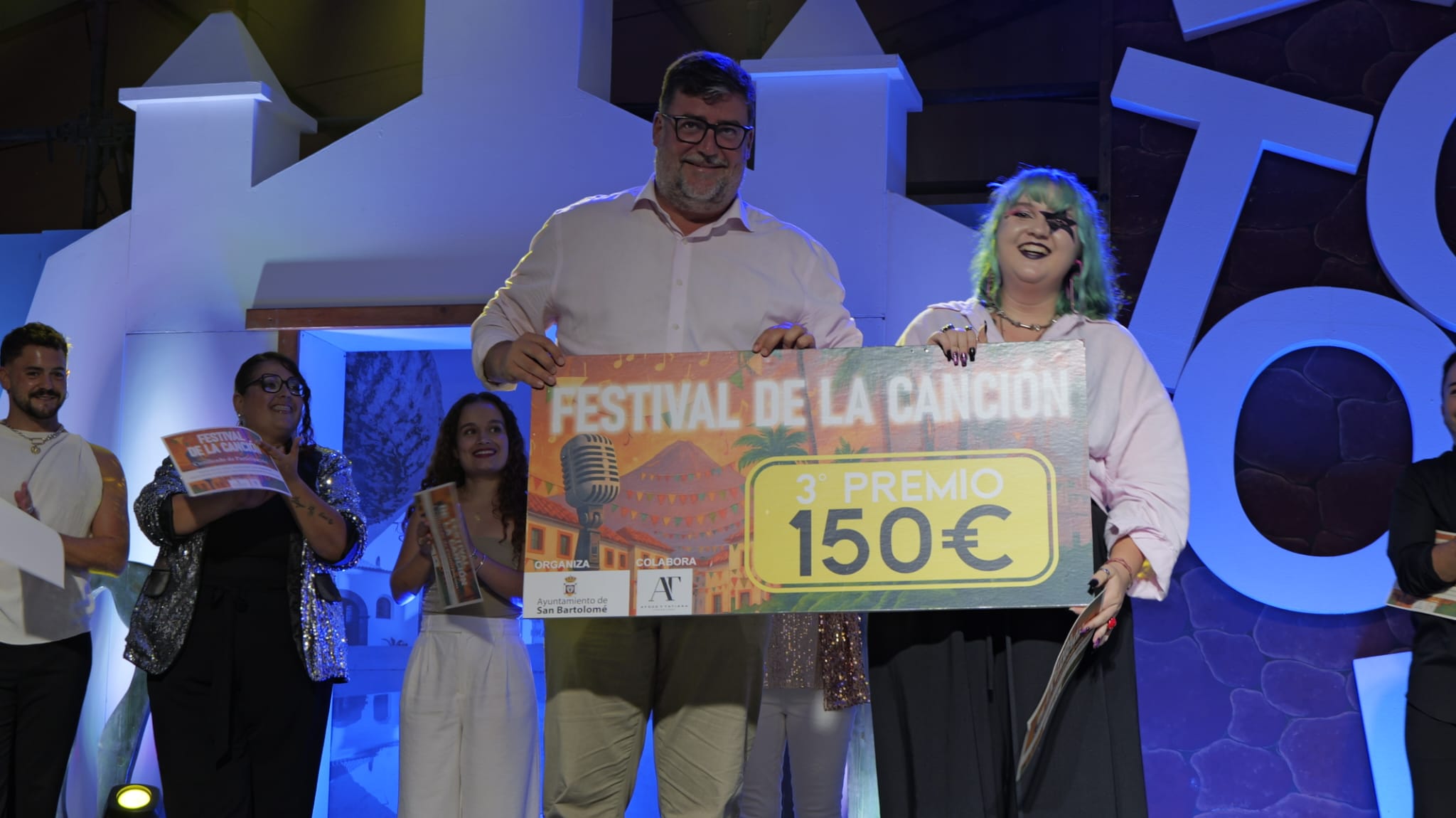 Festival de la canción de San Bartolomé, 2025