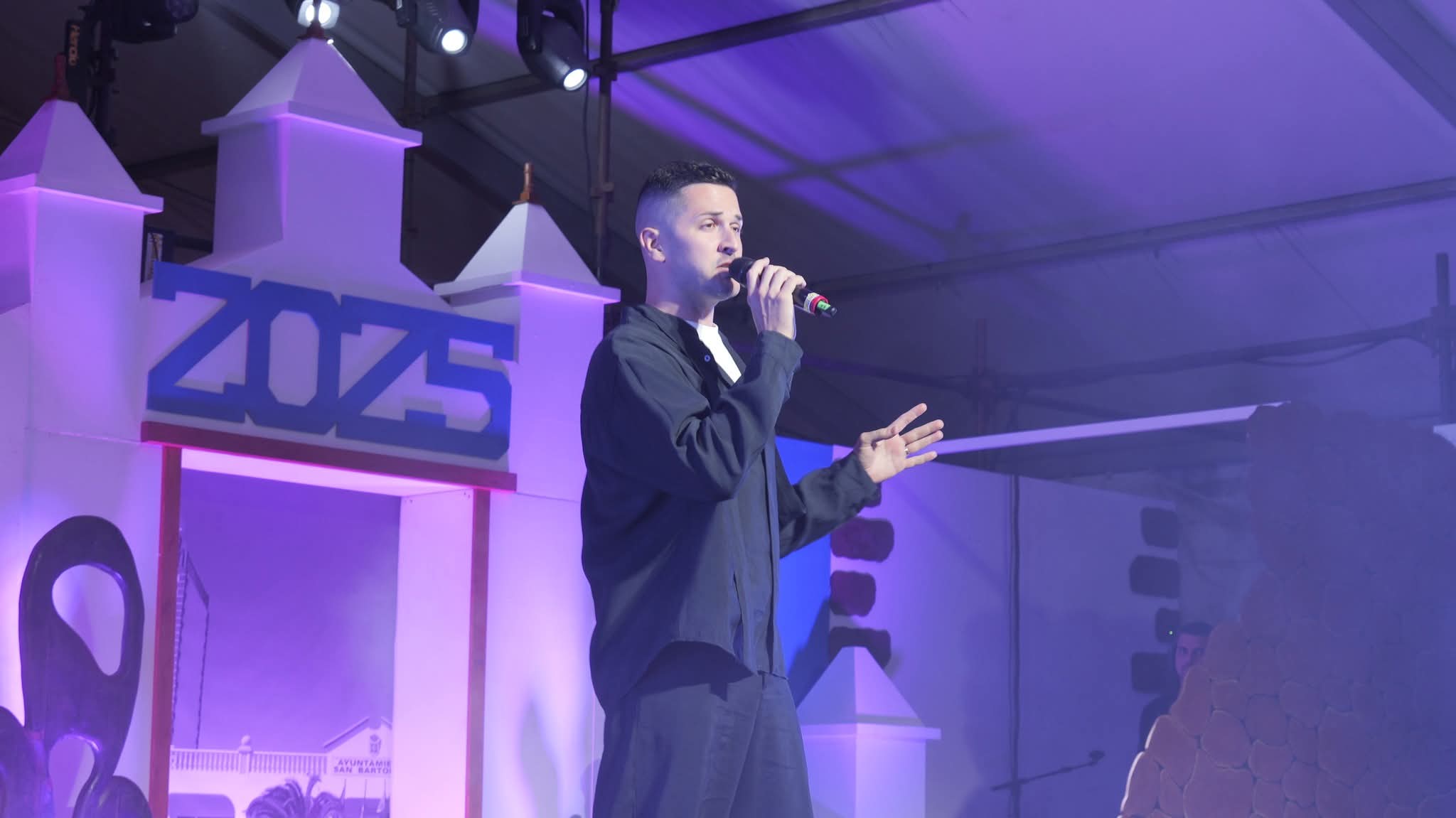 Festival de la canción de San Bartolomé, 2025