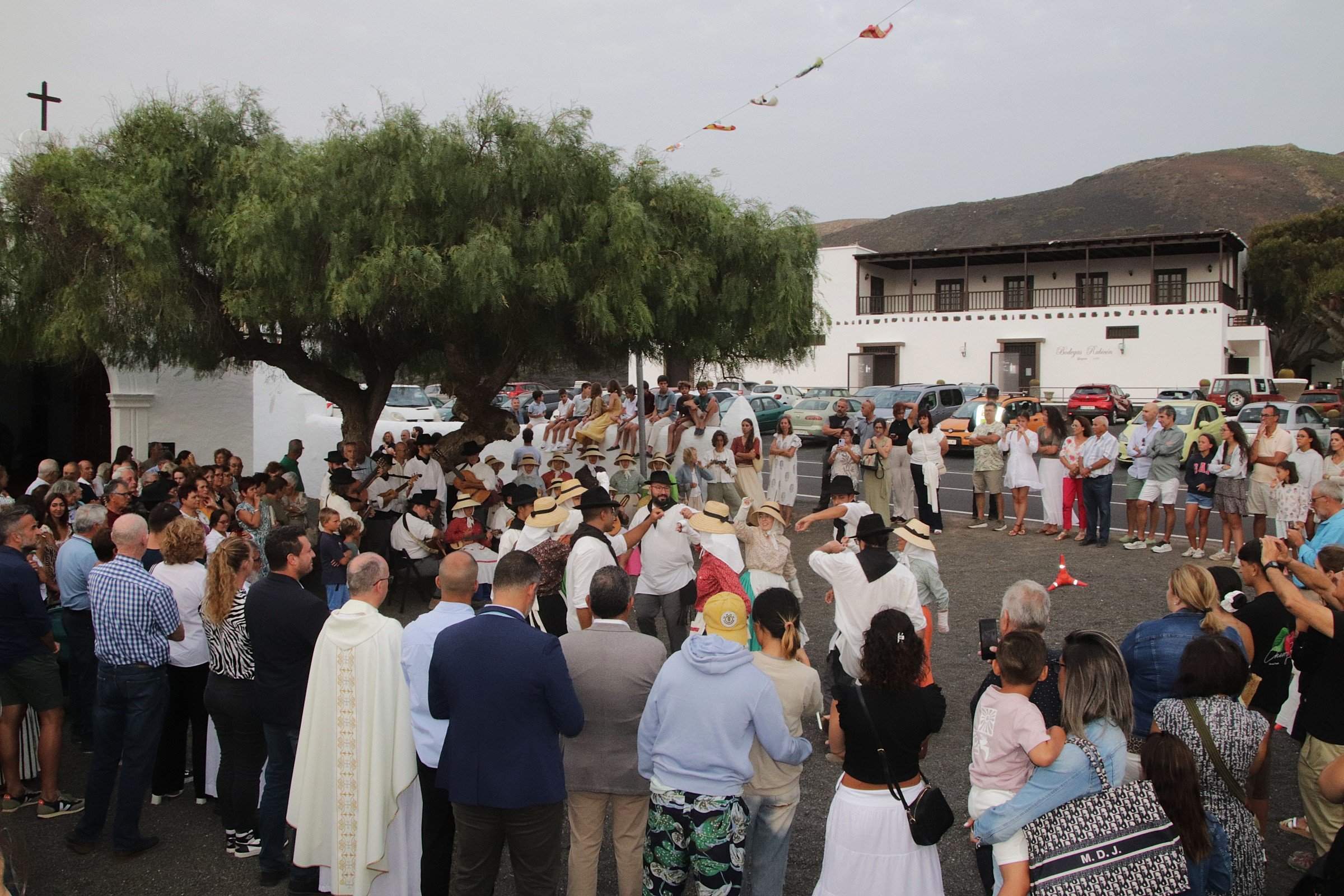 Vendimia tradicional en La Geria, 2025 Vendimia tradicional en La Geria, 2025
