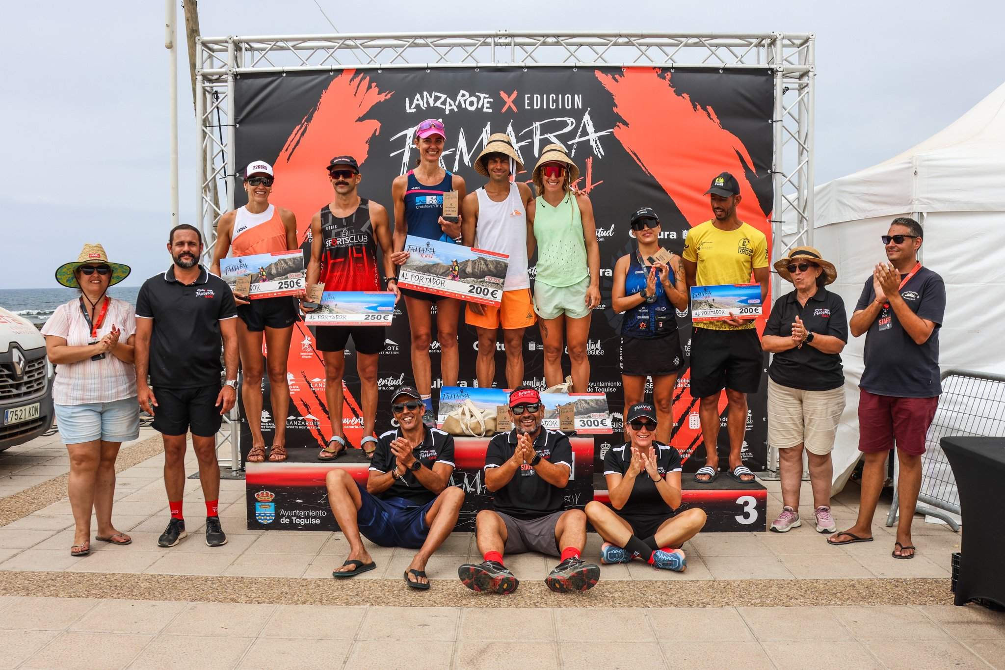 Décima edición de la Famara Total, 2025