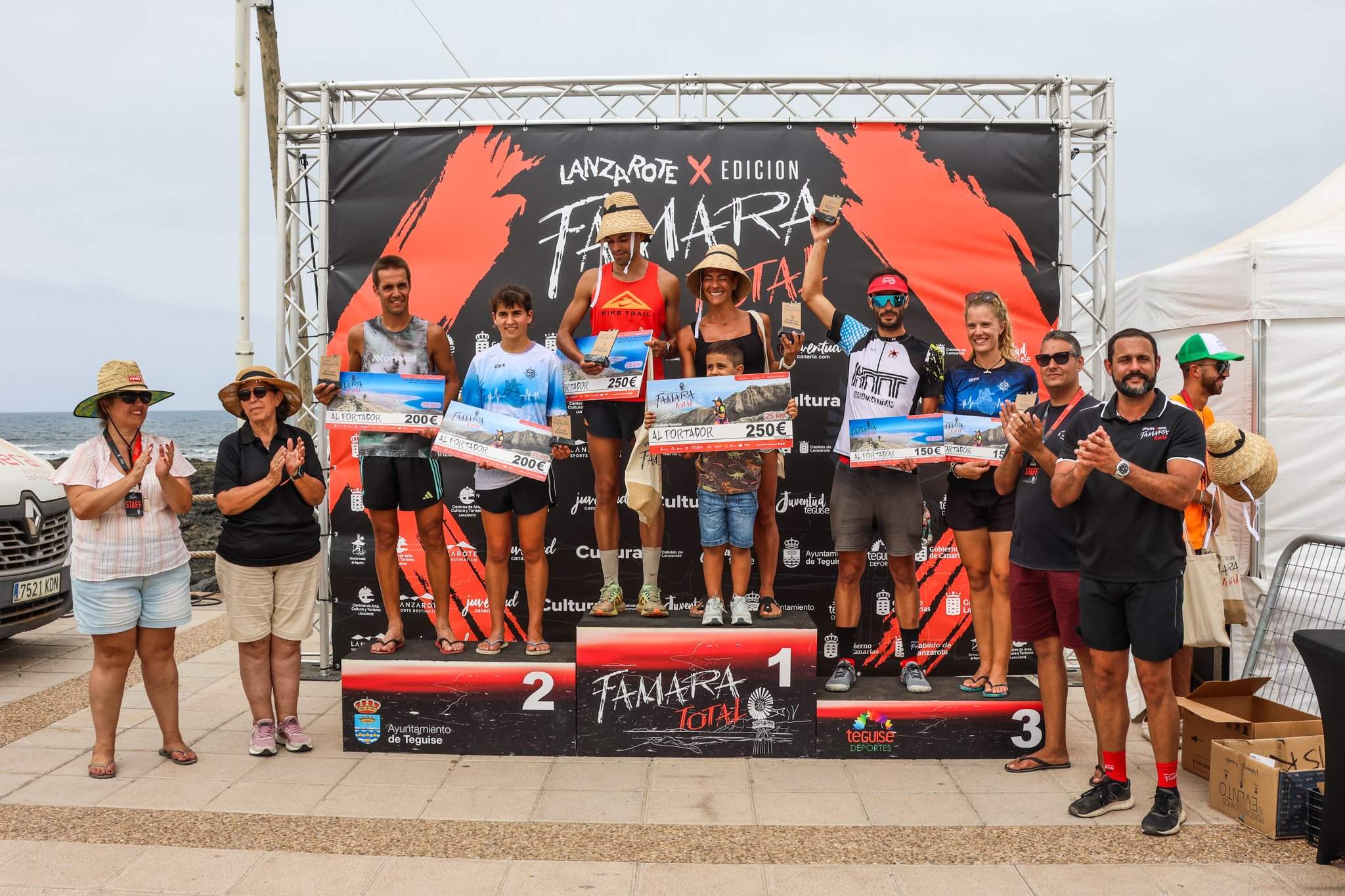 Décima edición de la Famara Total, 2025