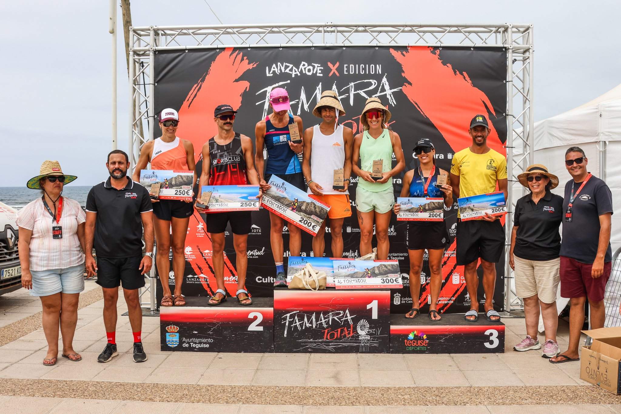 Décima edición de la Famara Total, 2025