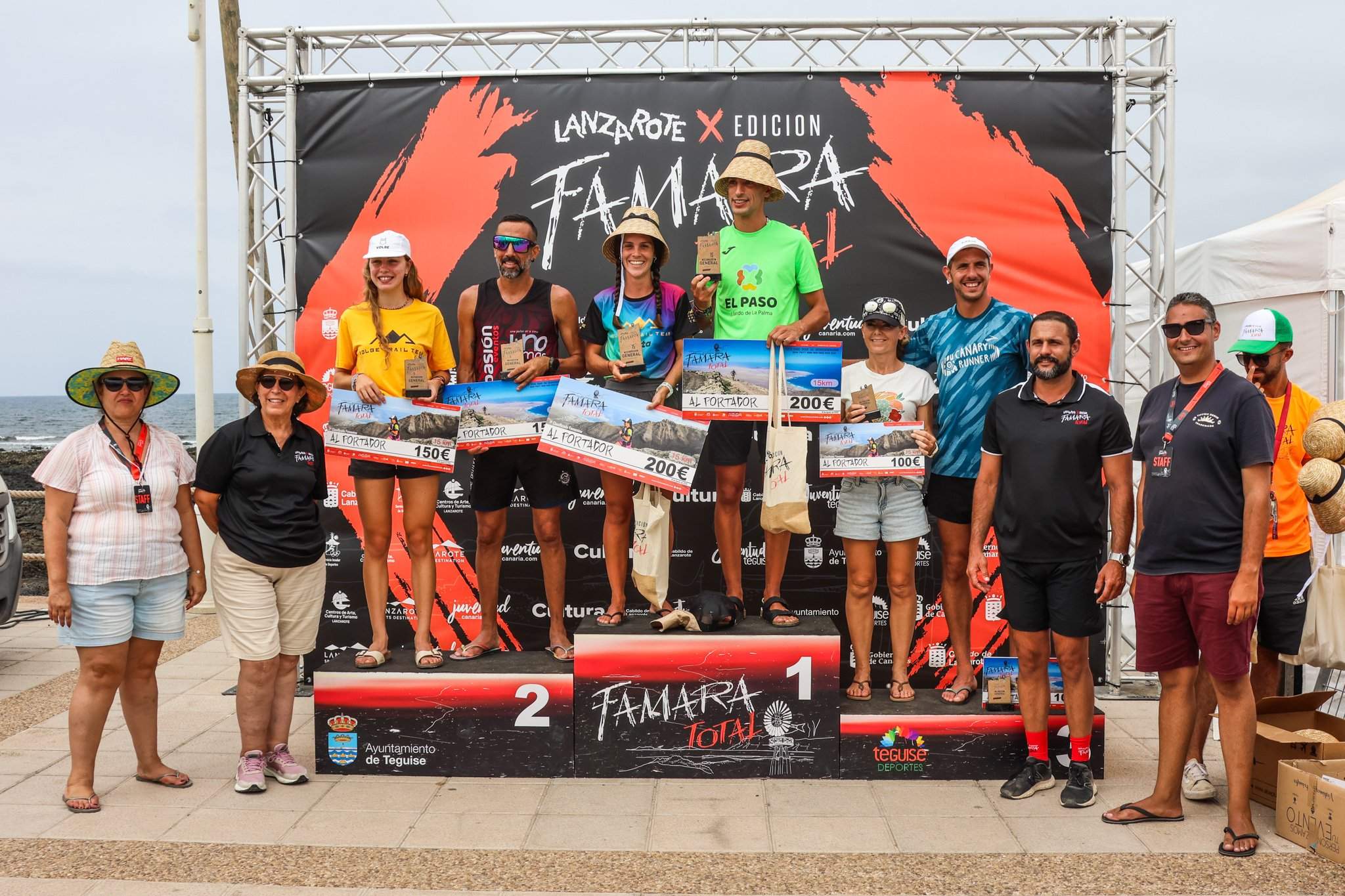 Décima edición de la Famara Total, 2025