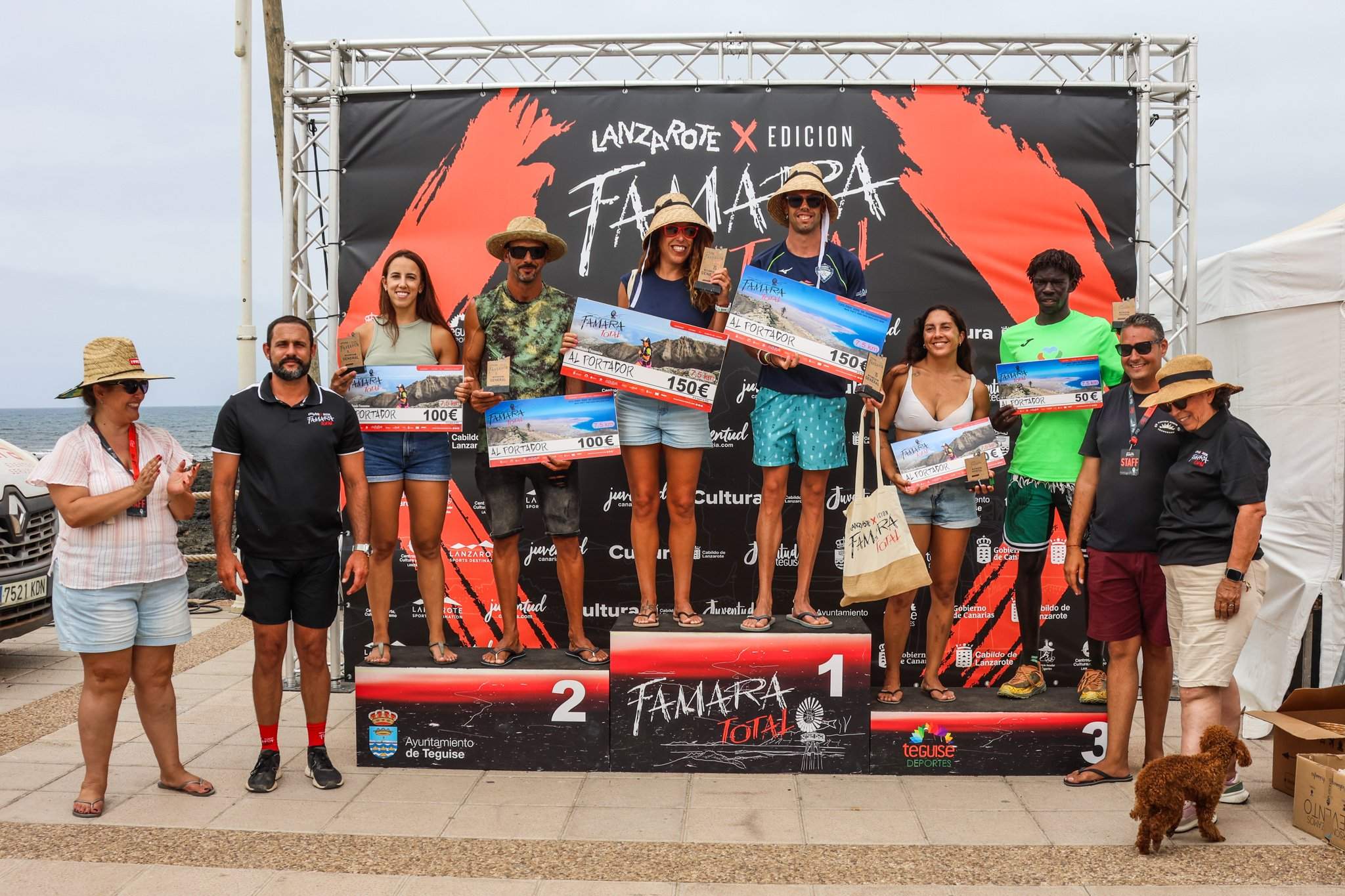 Décima edición de la Famara Total, 2025