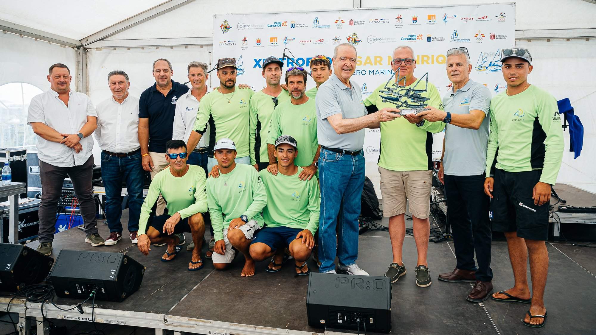 Trofeo César Manrique RCNA– Calero Marinas Trofeo César Manrique RCNA– Calero Marinas