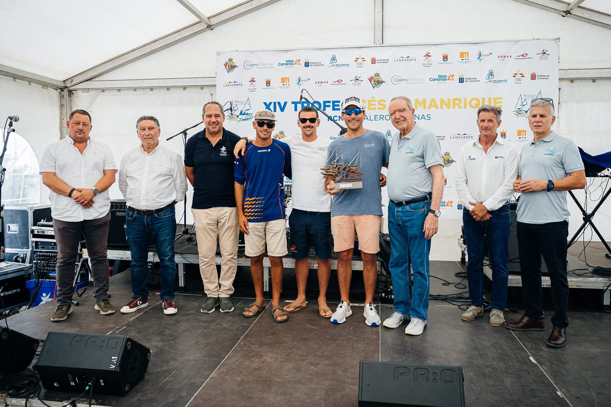 Trofeo César Manrique RCNA– Calero Marinas Trofeo César Manrique RCNA– Calero Marinas