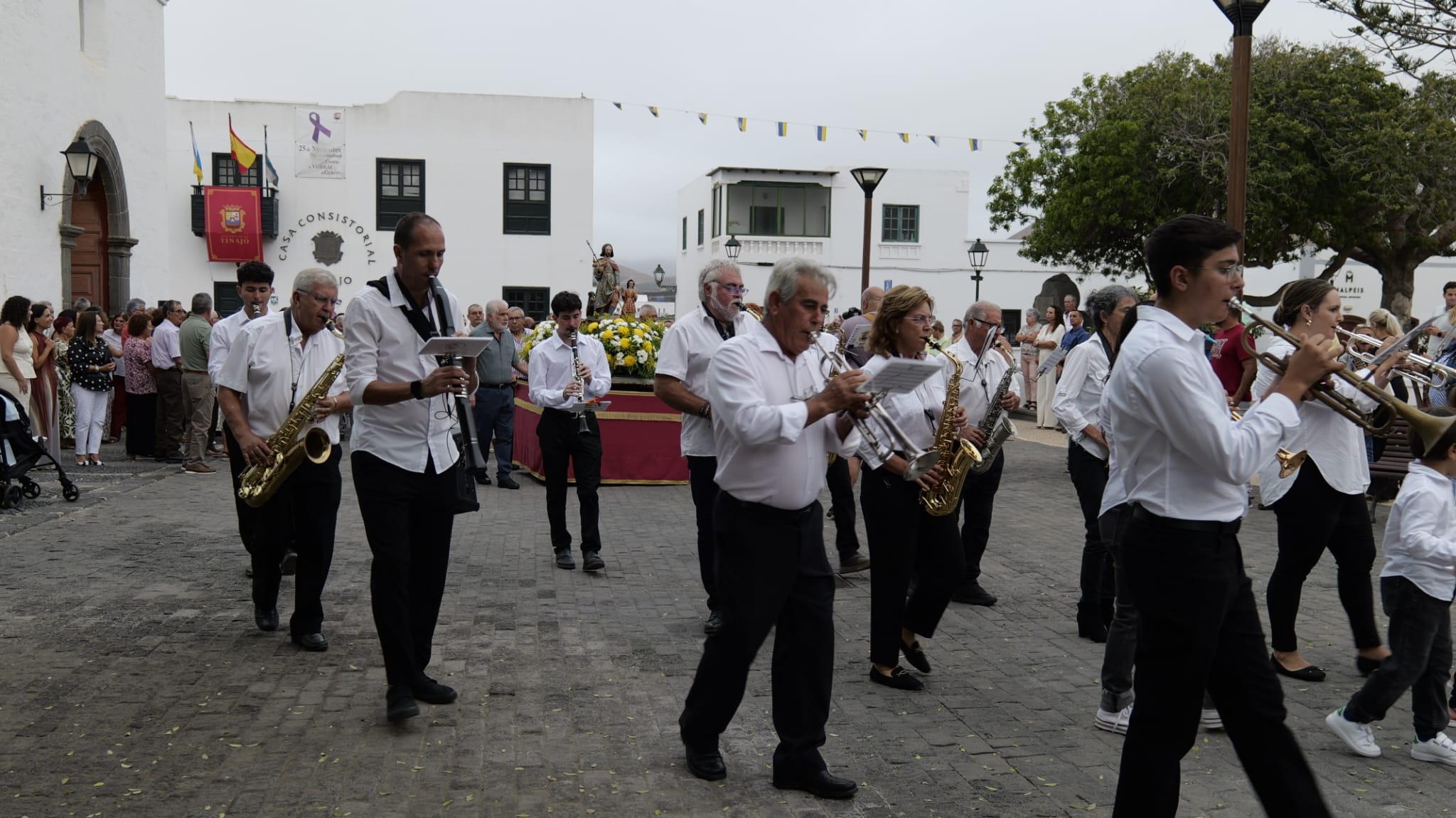 Misa y procesión por San Roque, 2025