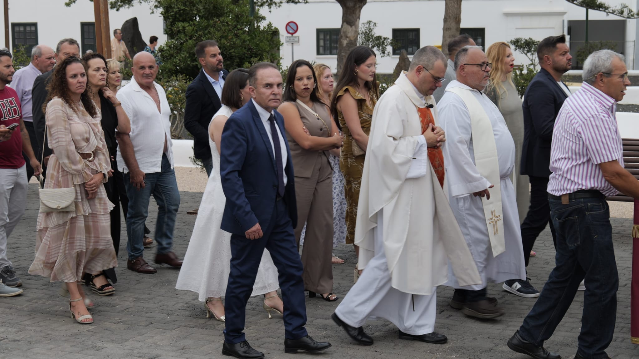 Misa y procesión por San Roque, 2025