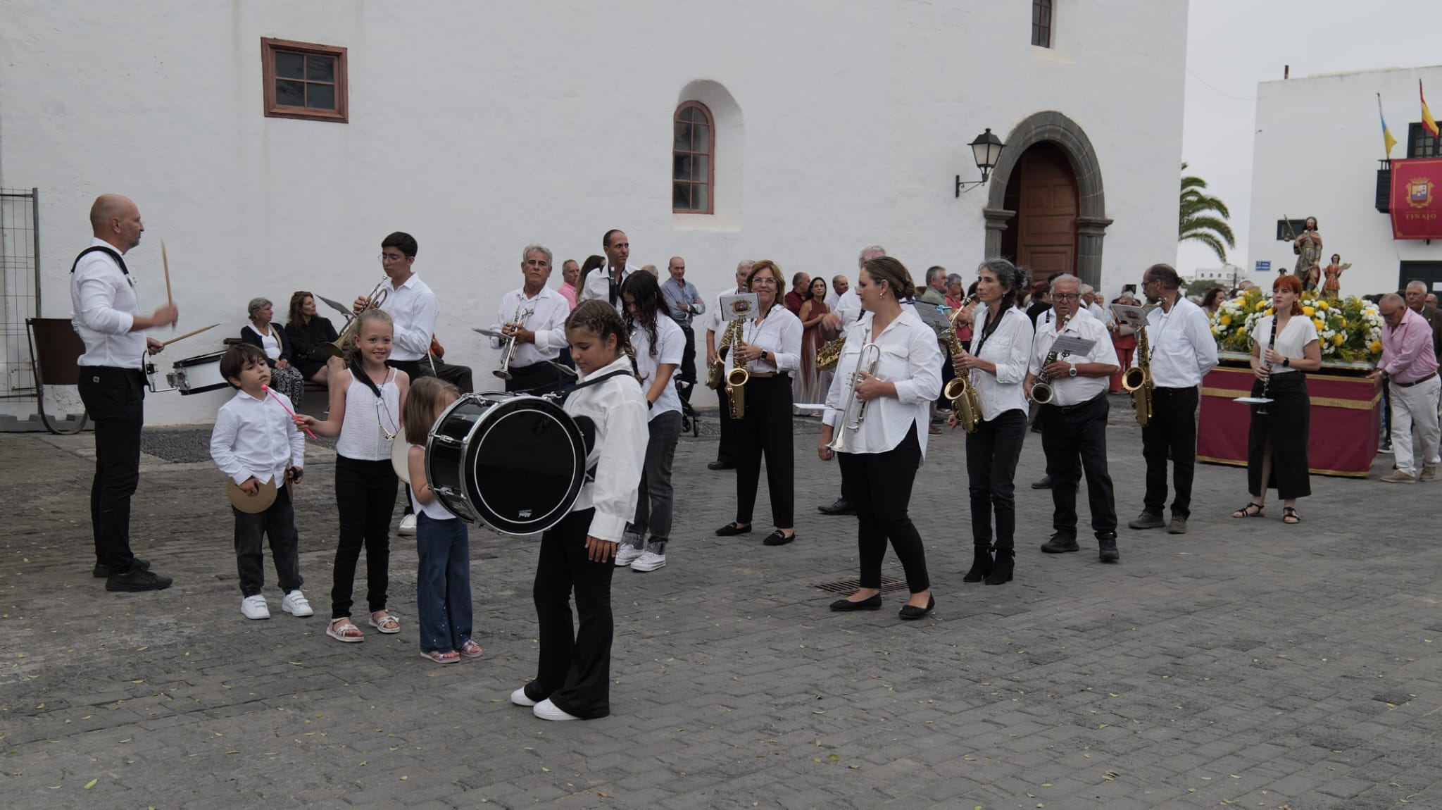 Misa y procesión por San Roque, 2025