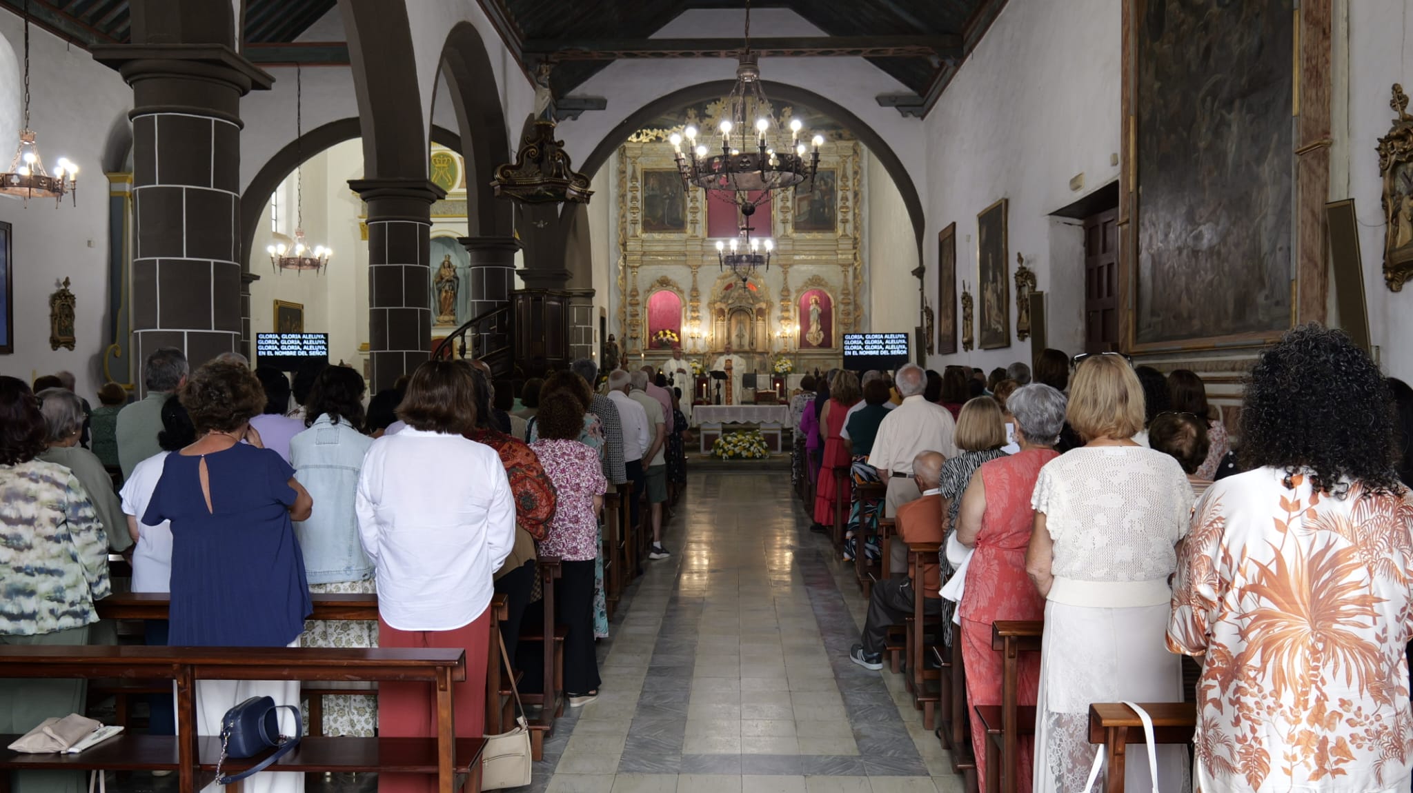 Misa y procesión por San Roque, 2025